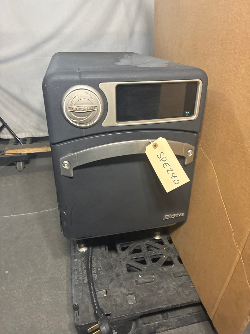 TurboChef SOTA Microwave And Convection Oven Combo, Single Door, Countertop