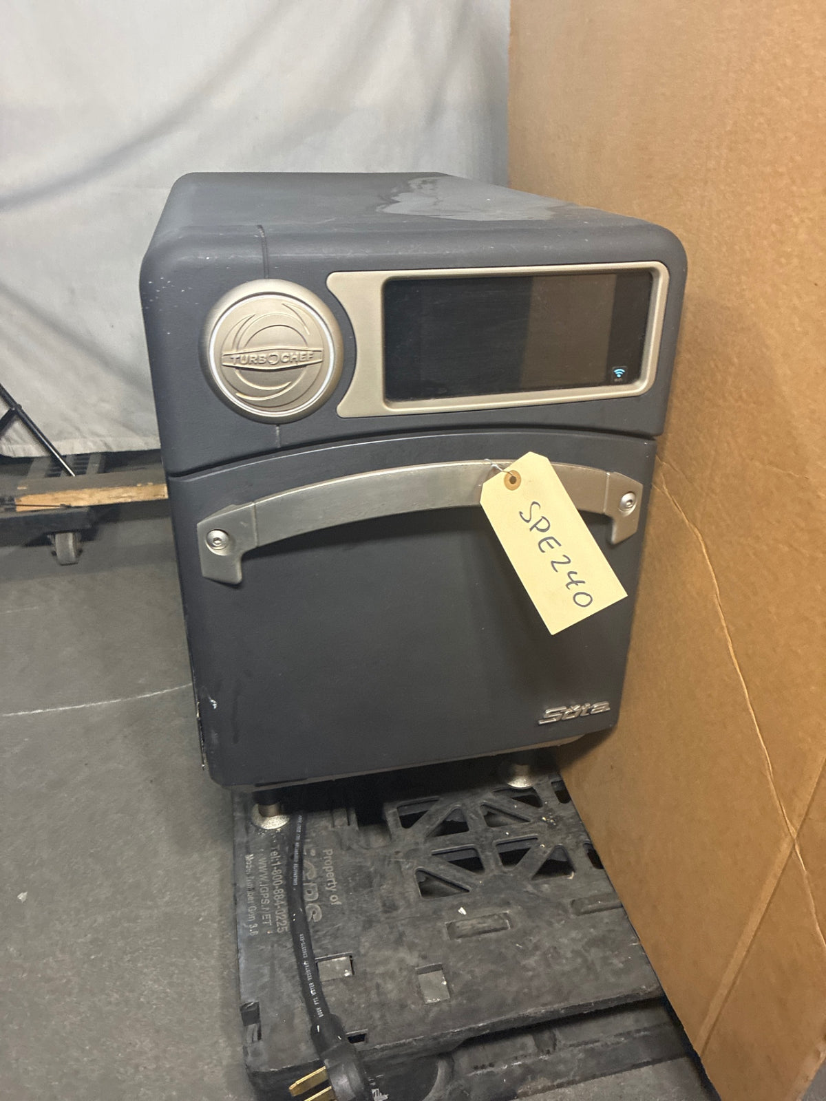 TurboChef SOTA Microwave And Convection Oven Combo, Single Door, Countertop