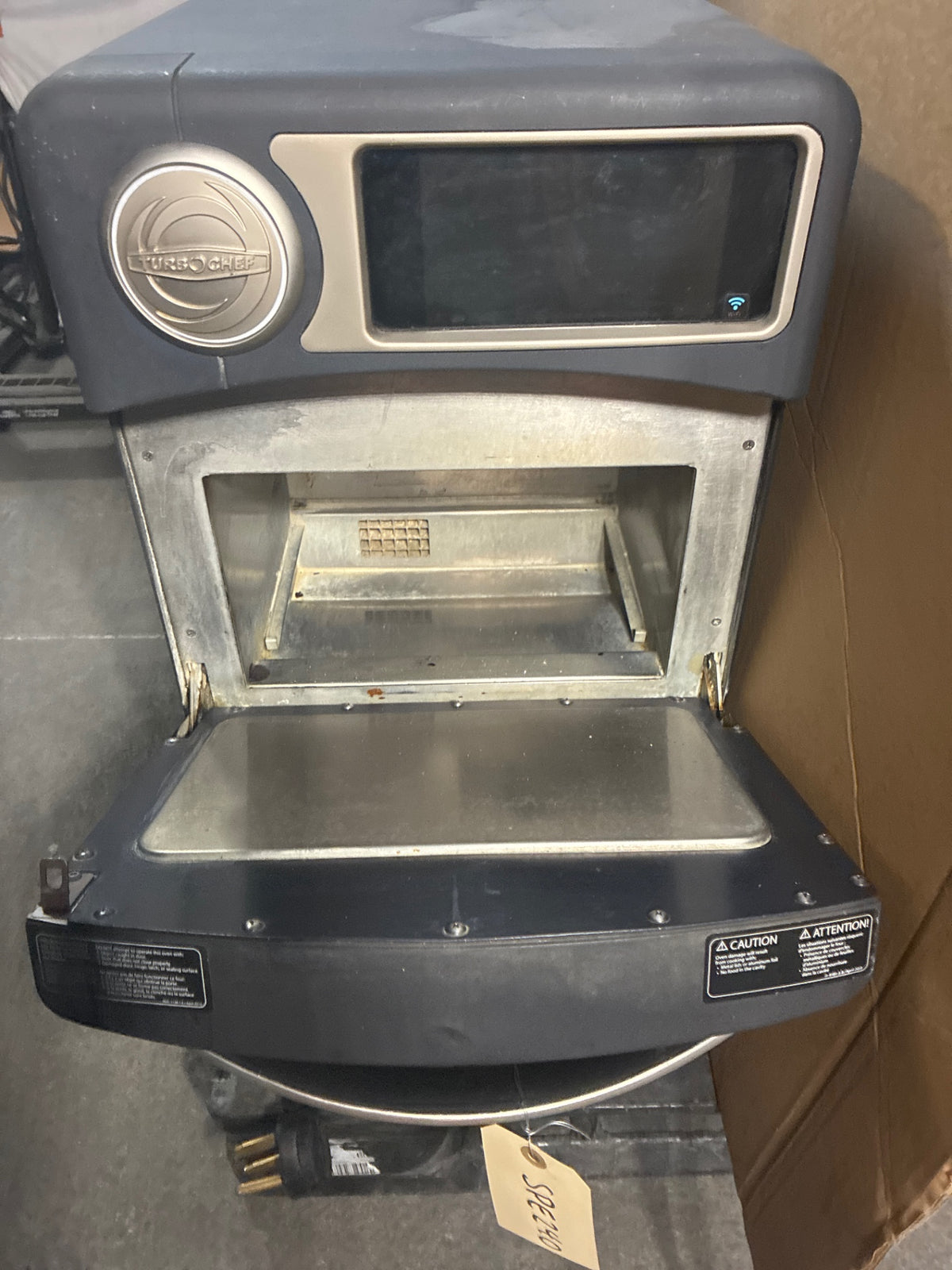 TurboChef SOTA Microwave And Convection Oven Combo, Single Door, Countertop