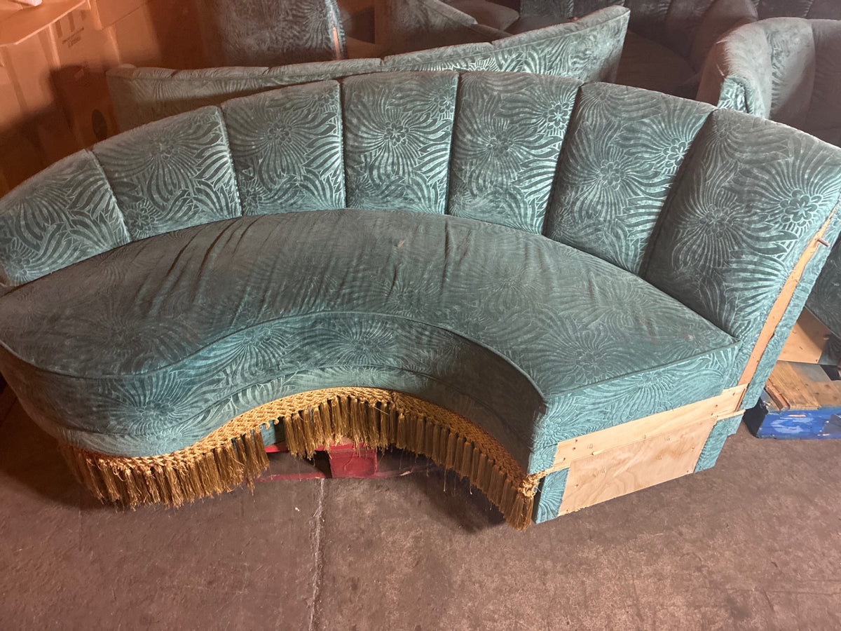 Decorative Bench Set, 7 Piece - Lot Of 14