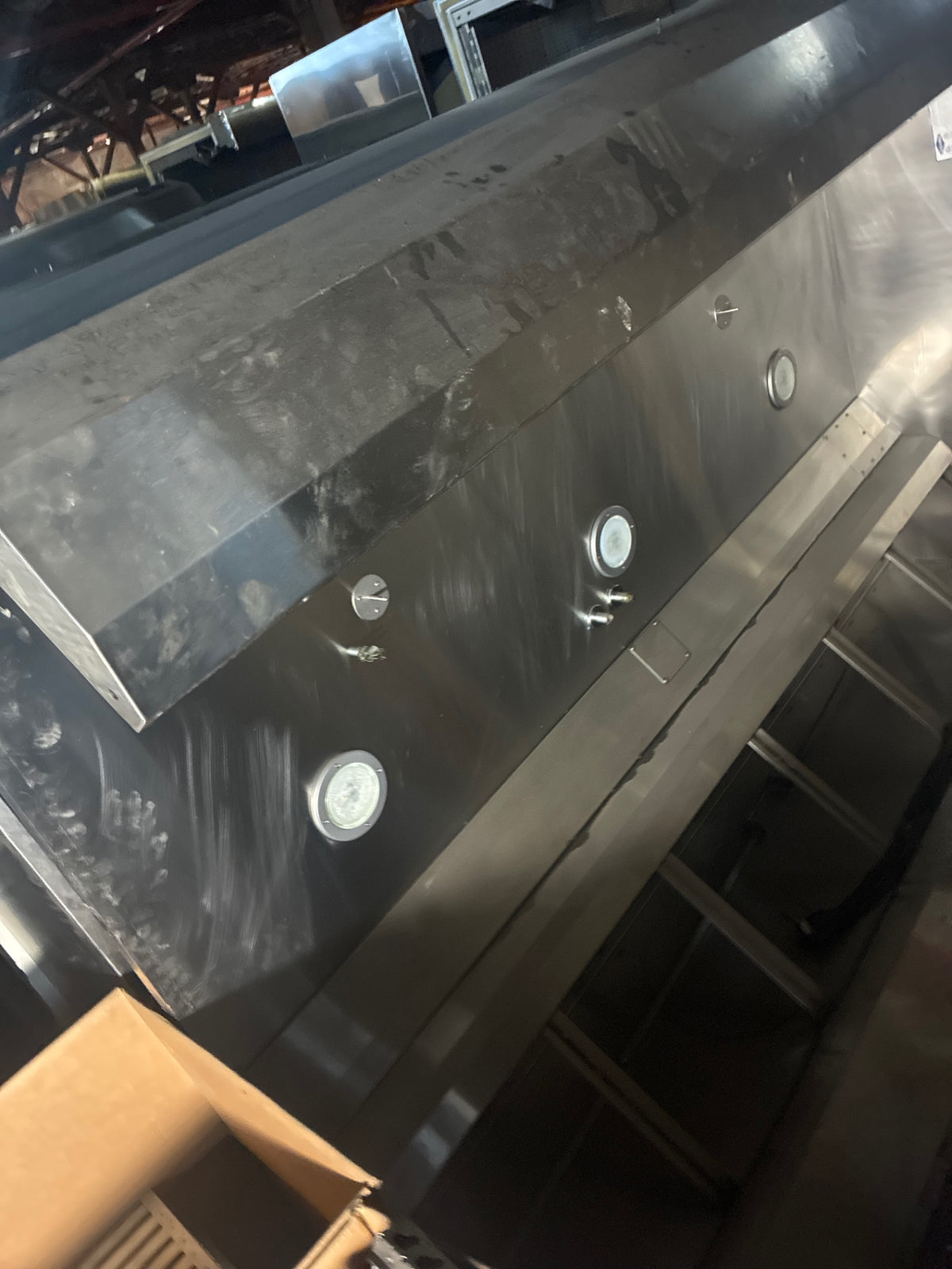 Gaylord Exhaust Hood, Left Side Wall Mounted, 96”
