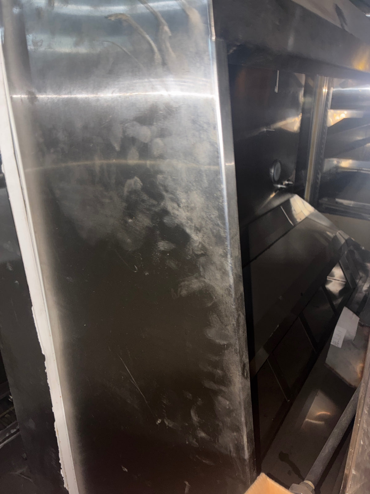 Gaylord Exhaust Hood, Right Side Wall Mounted, 86”