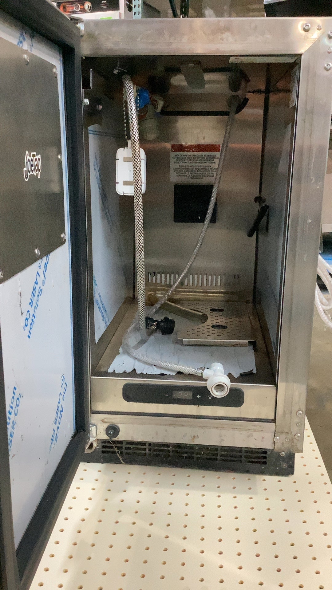 Automatic Bar Controls  JT-NITCOM-L Nitro Cold Brew Coffee Dispenser