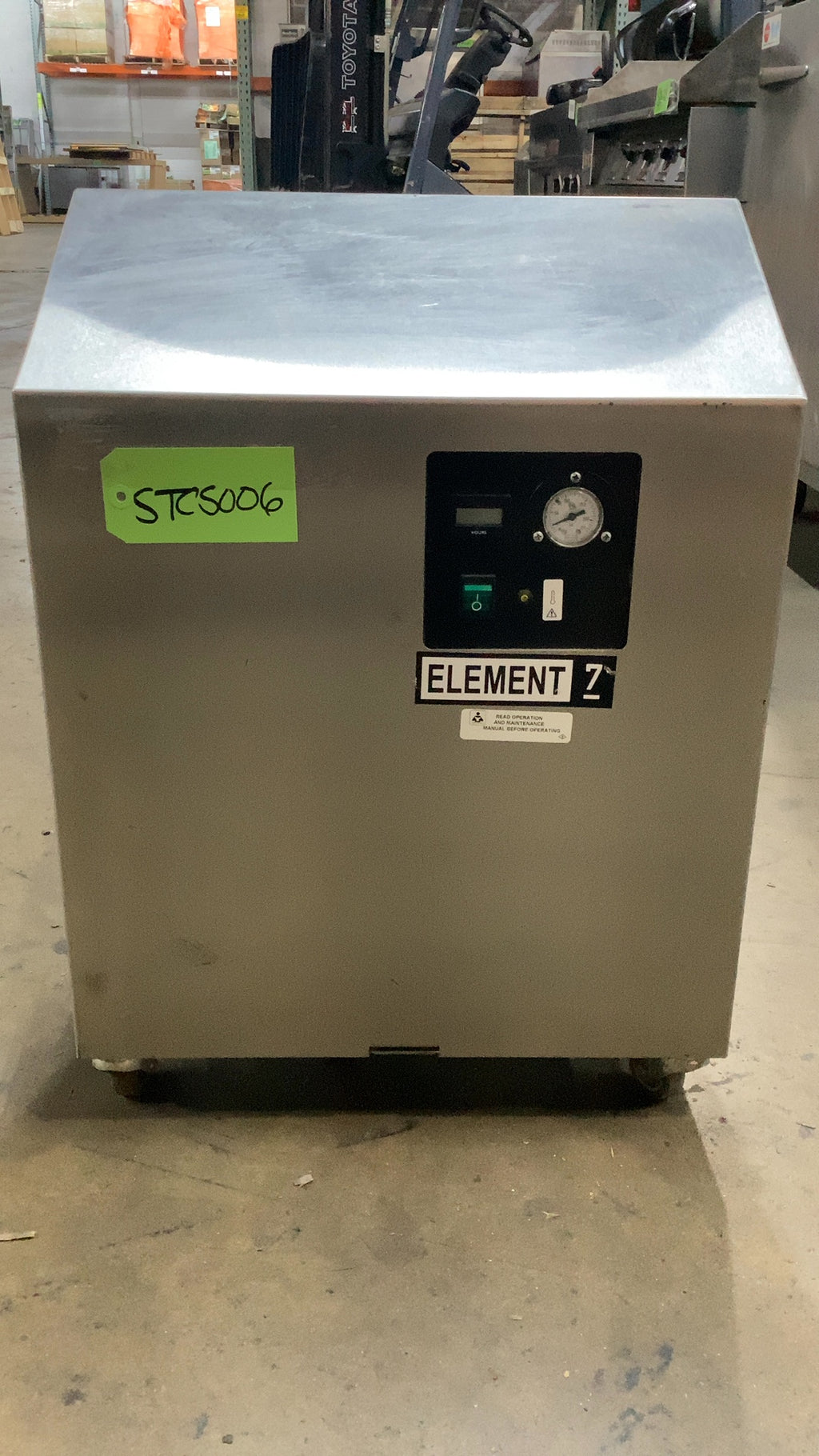 Gast Element 7 Jun-Air 87R-4MN1-HSBHH Cold Brew Nitrogen Generator