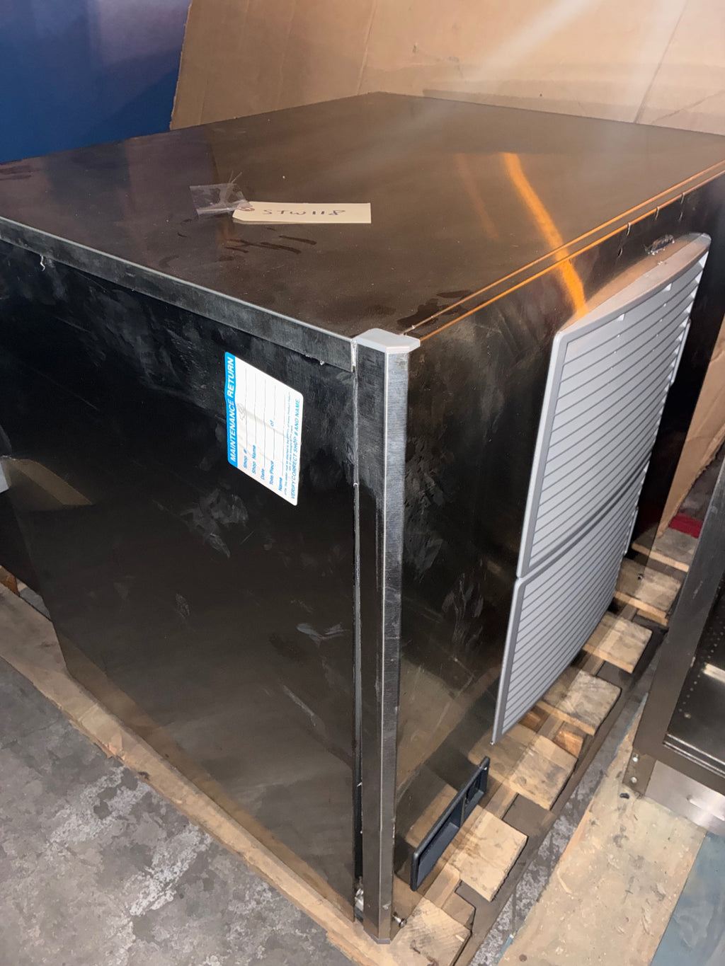 Scotsman MC103A-32A Ice Maker W/o Storage