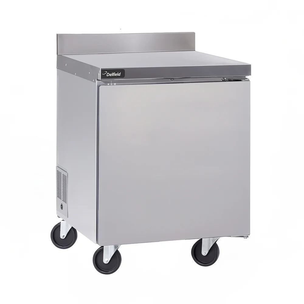 New Delfield GUR27P-S-EX Undercounter Refrigerator W/ (1) Section & (1) Door