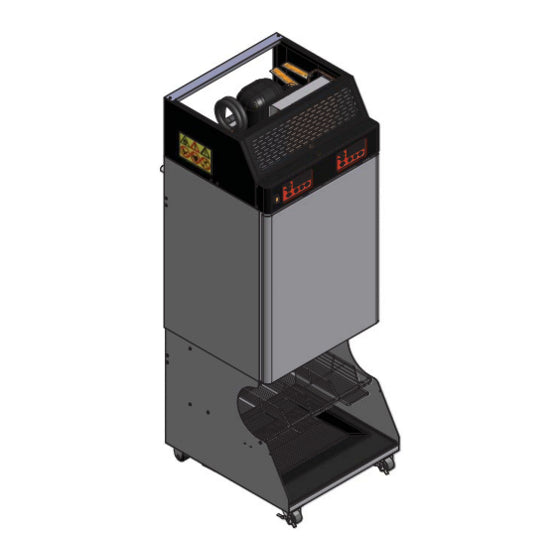 New Franke F3D3P Fry Dispenser