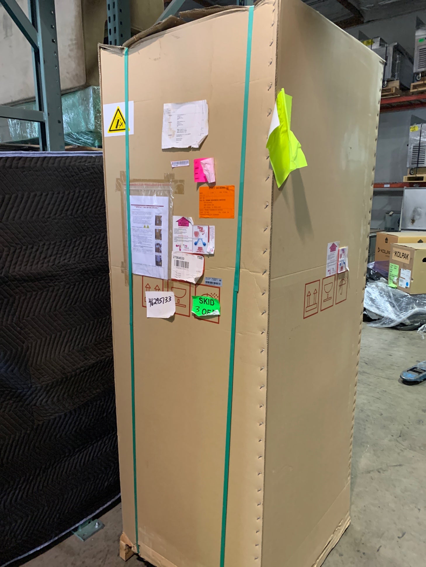 New Franke F3D3P Fry Dispenser