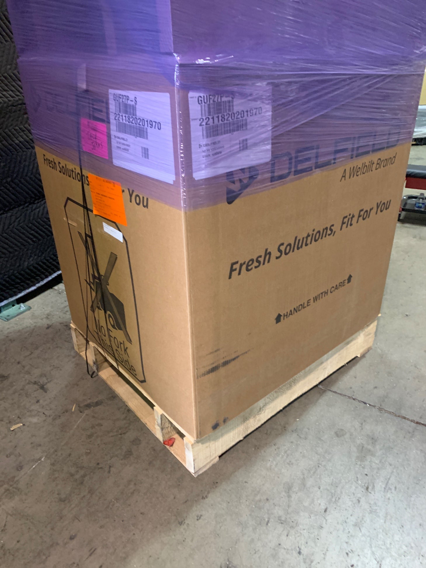 New Delfield GUF27P-S 27" W Undercounter Freezer