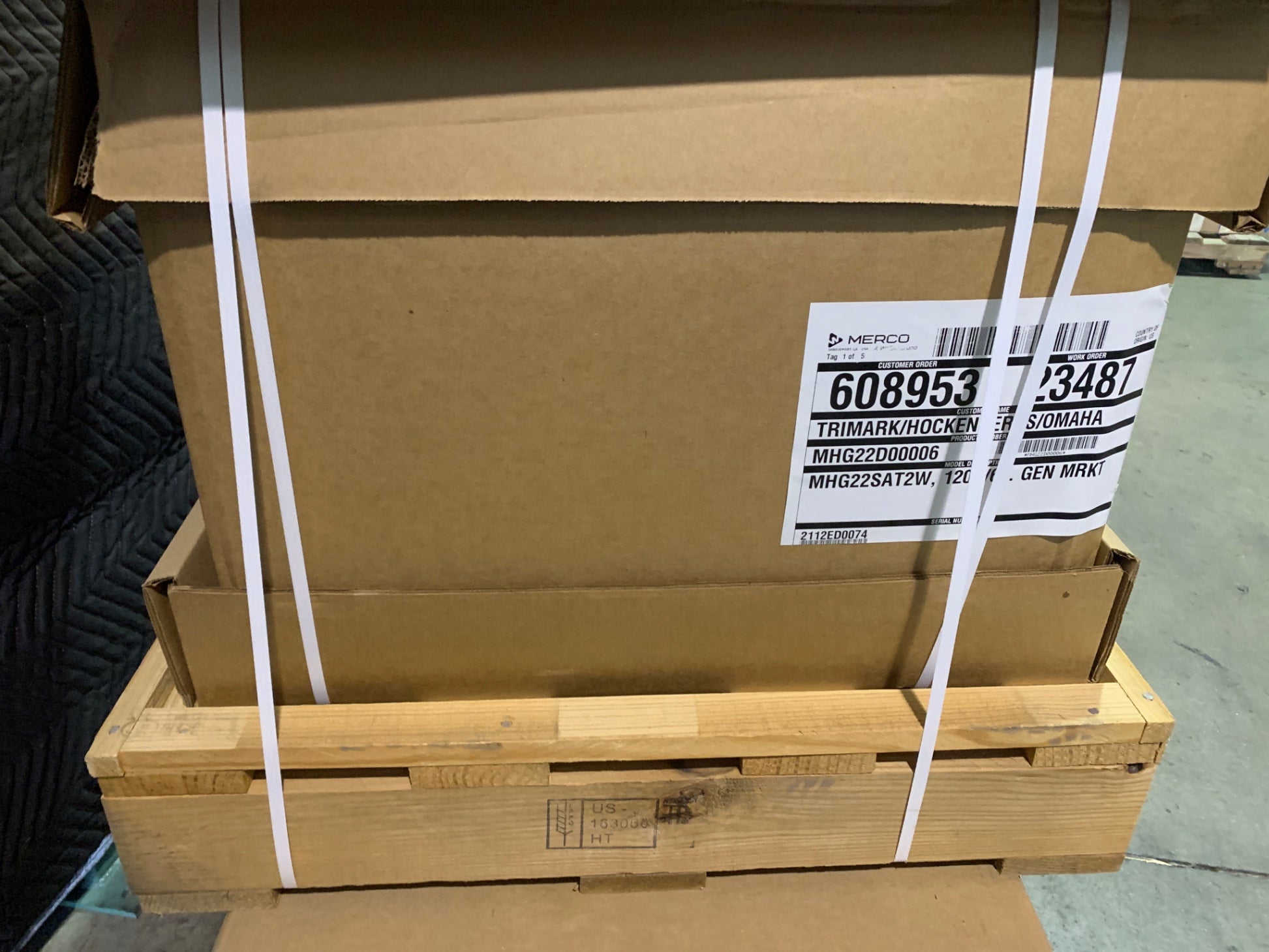 New Merco MHG22SAT2W Hot Holding Cabinet