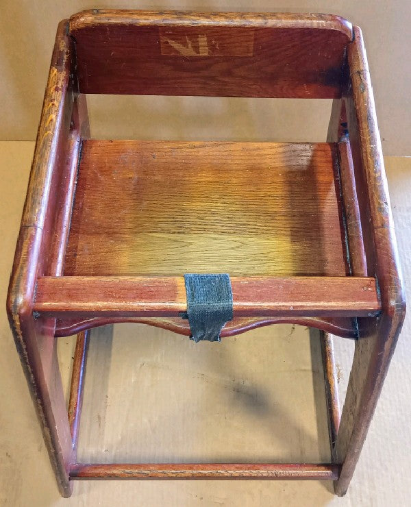 Wood Booster Seats