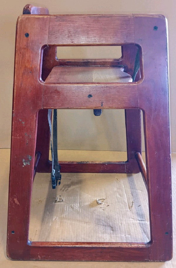 Wood Booster Seats