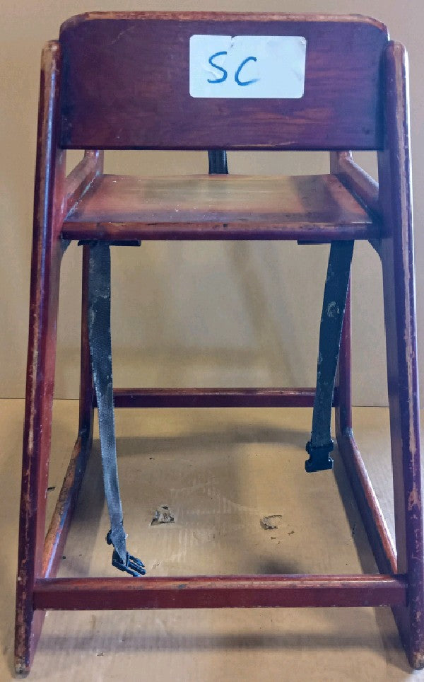 Wood Booster Seats