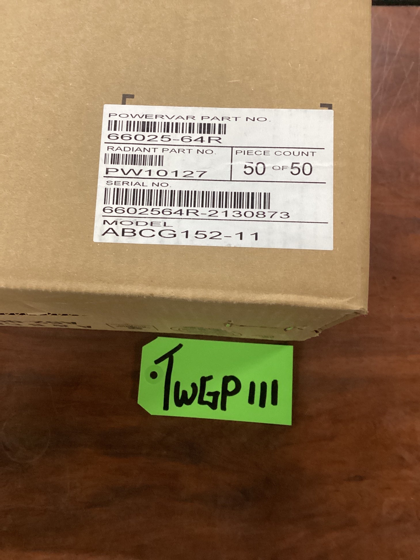 New Ametek ABCG152-11 Ground Guard Power Conditioner