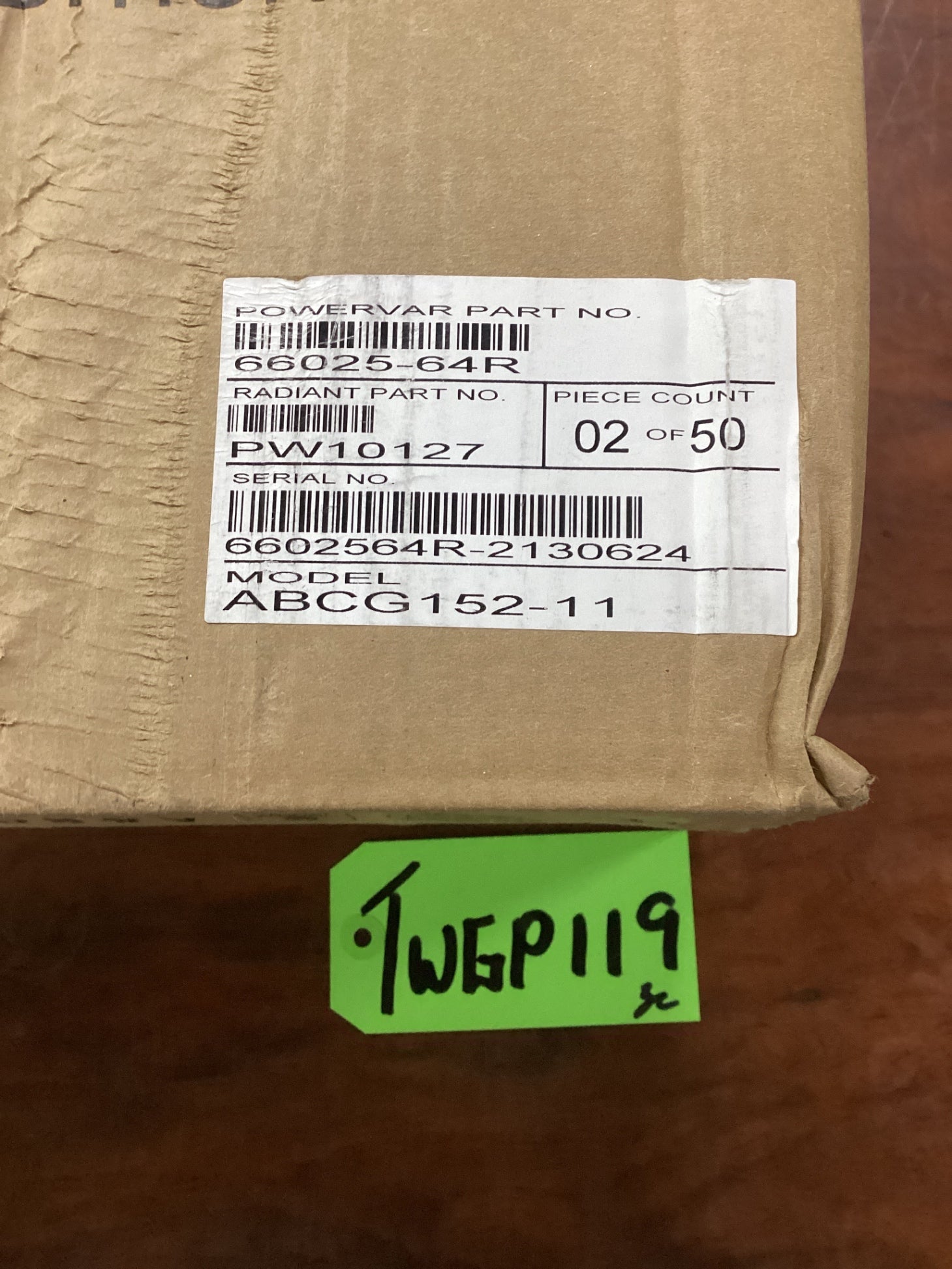 New Ametek ABCG152-11 Ground Guard Power Conditioner