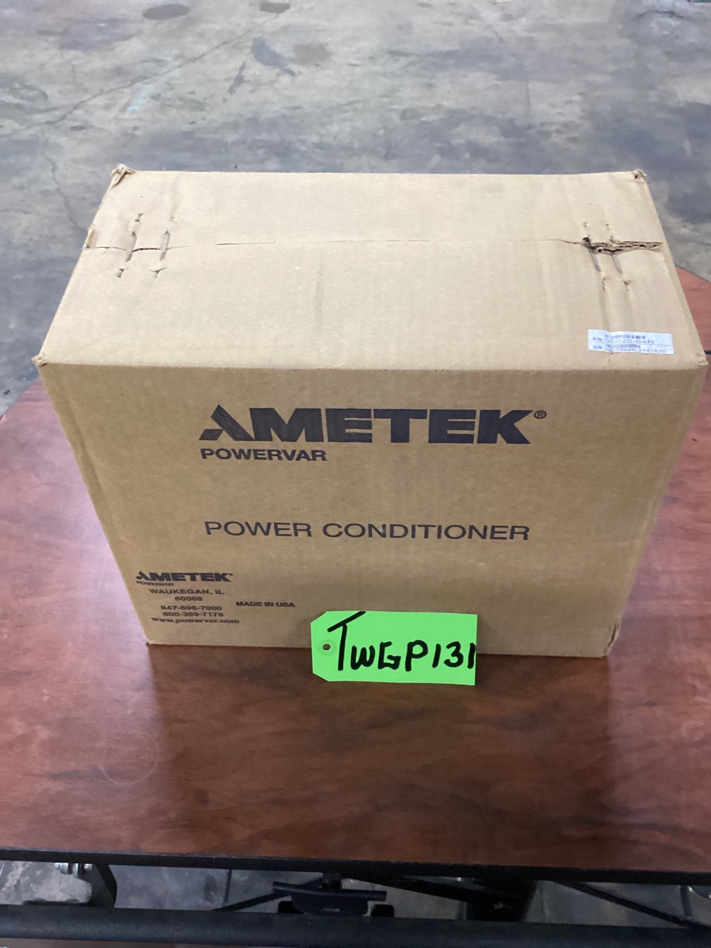 New Ametek ABCG152-11 Ground Guard Power Conditioner