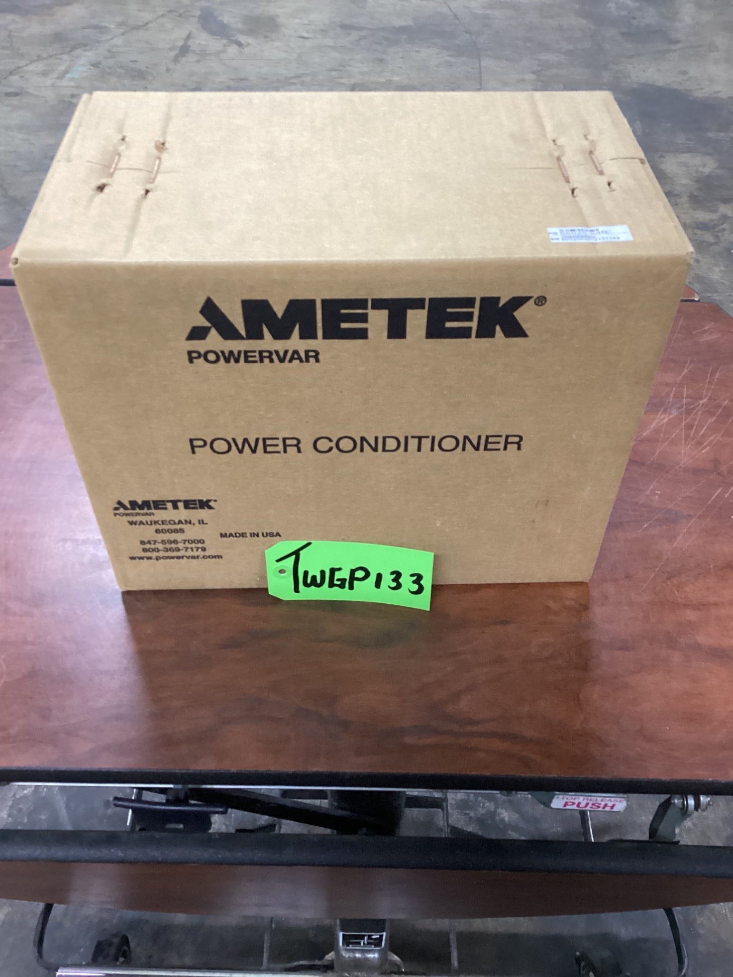 New Ametek ABCG152-11 Ground Guard Power Conditioner