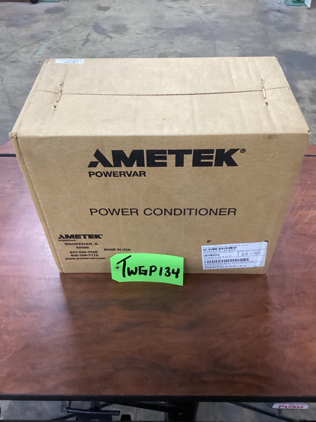 New Ametek ABCG152-11 Ground Guard Power Conditioner