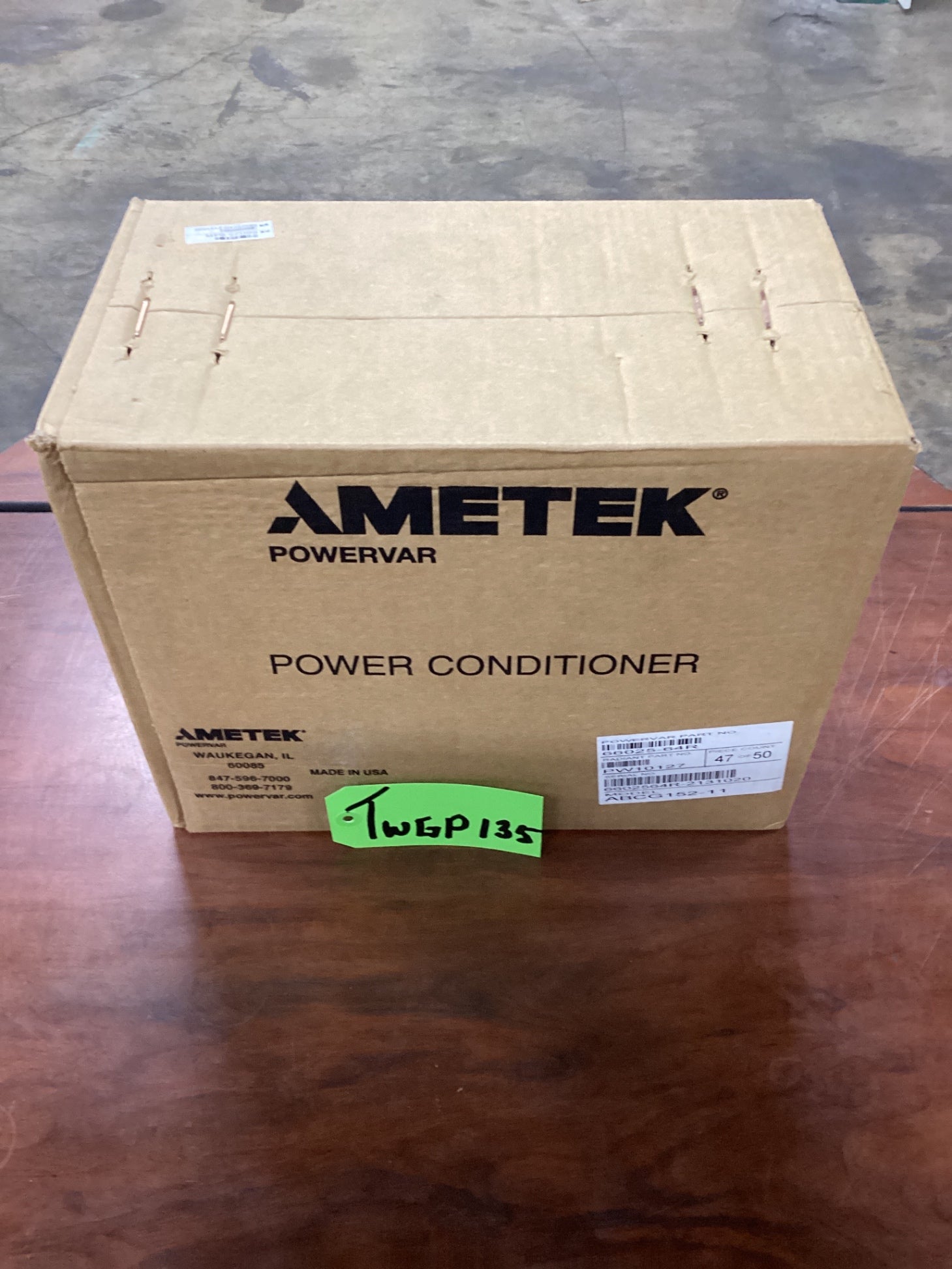 New Ametek ABCG152-11 Ground Guard Power Conditioner