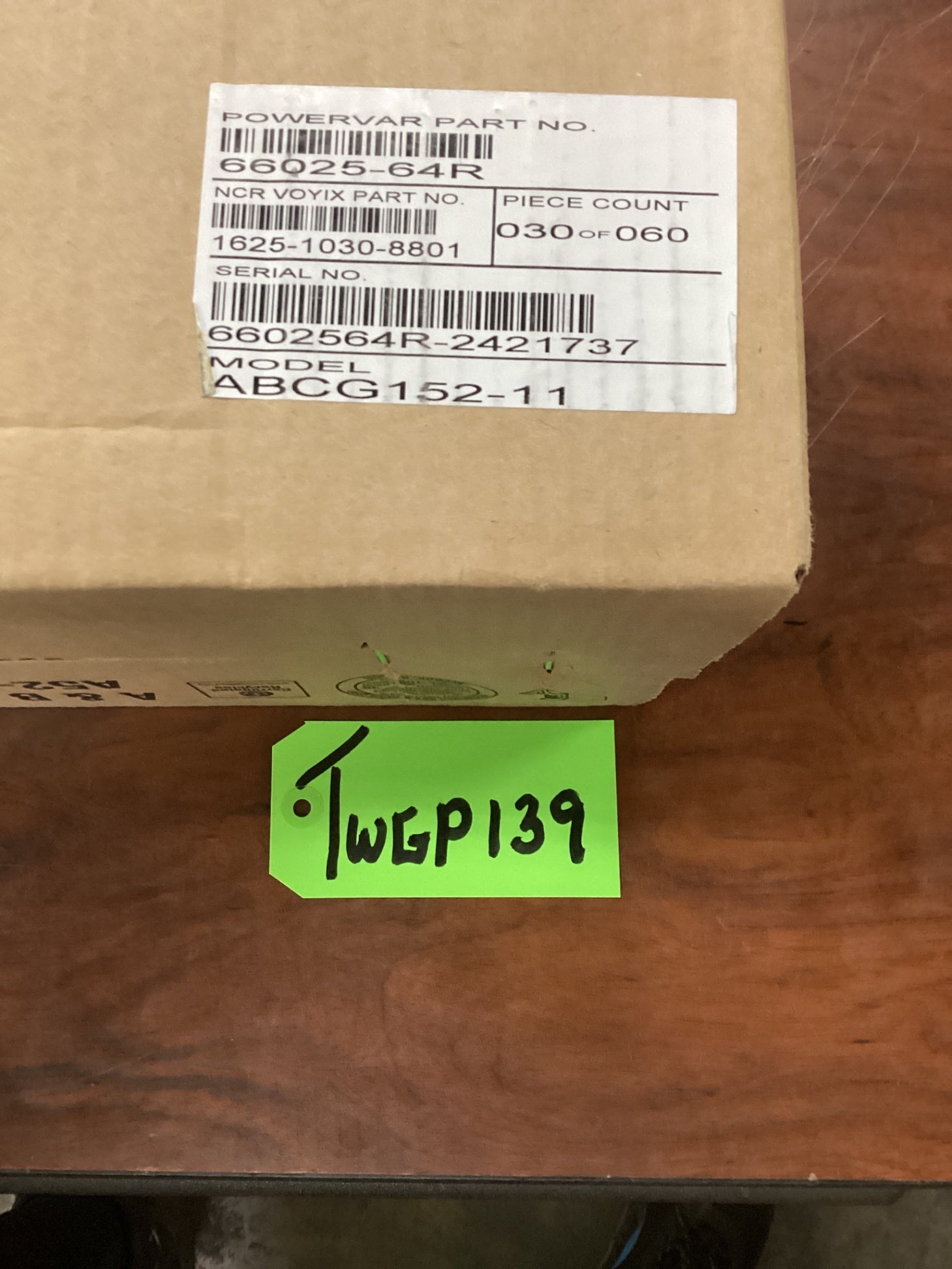 New Ametek ABCG152-11 Ground Guard Power Conditioner