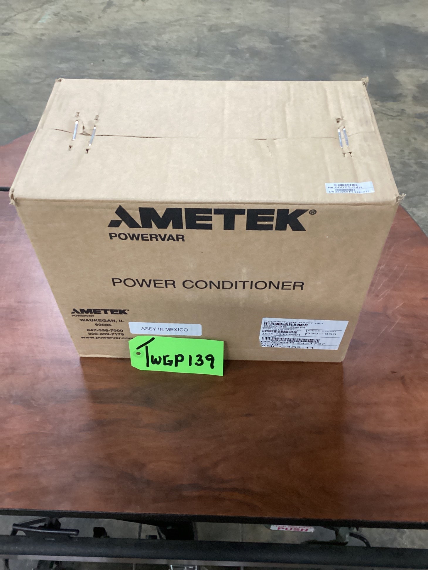 New Ametek ABCG152-11 Ground Guard Power Conditioner