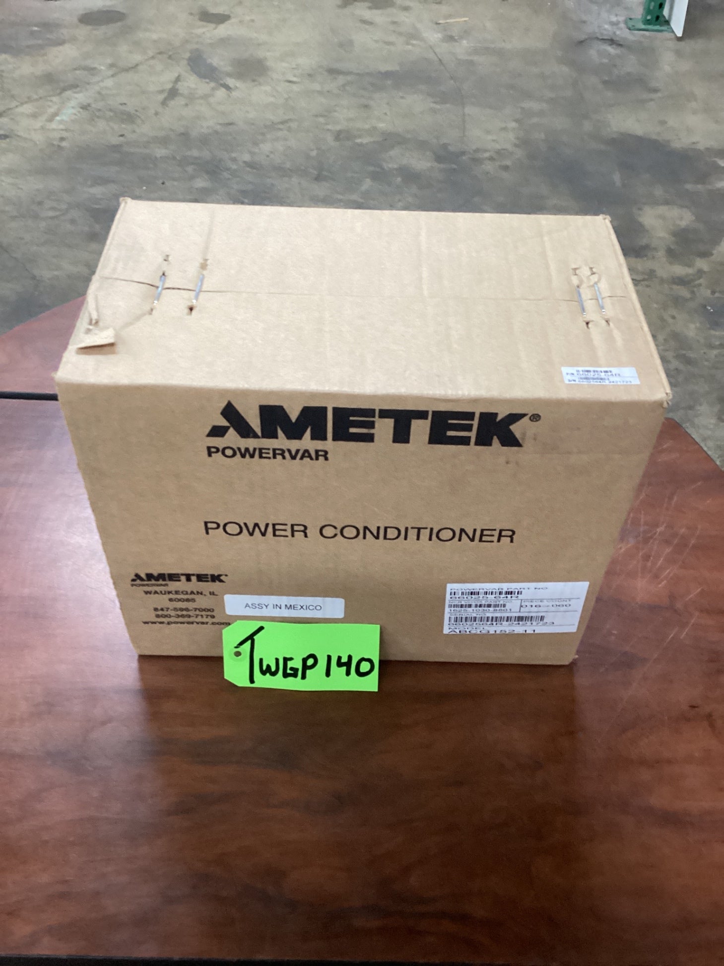 New Ametek ABCG152-11 Ground Guard Power Conditioner