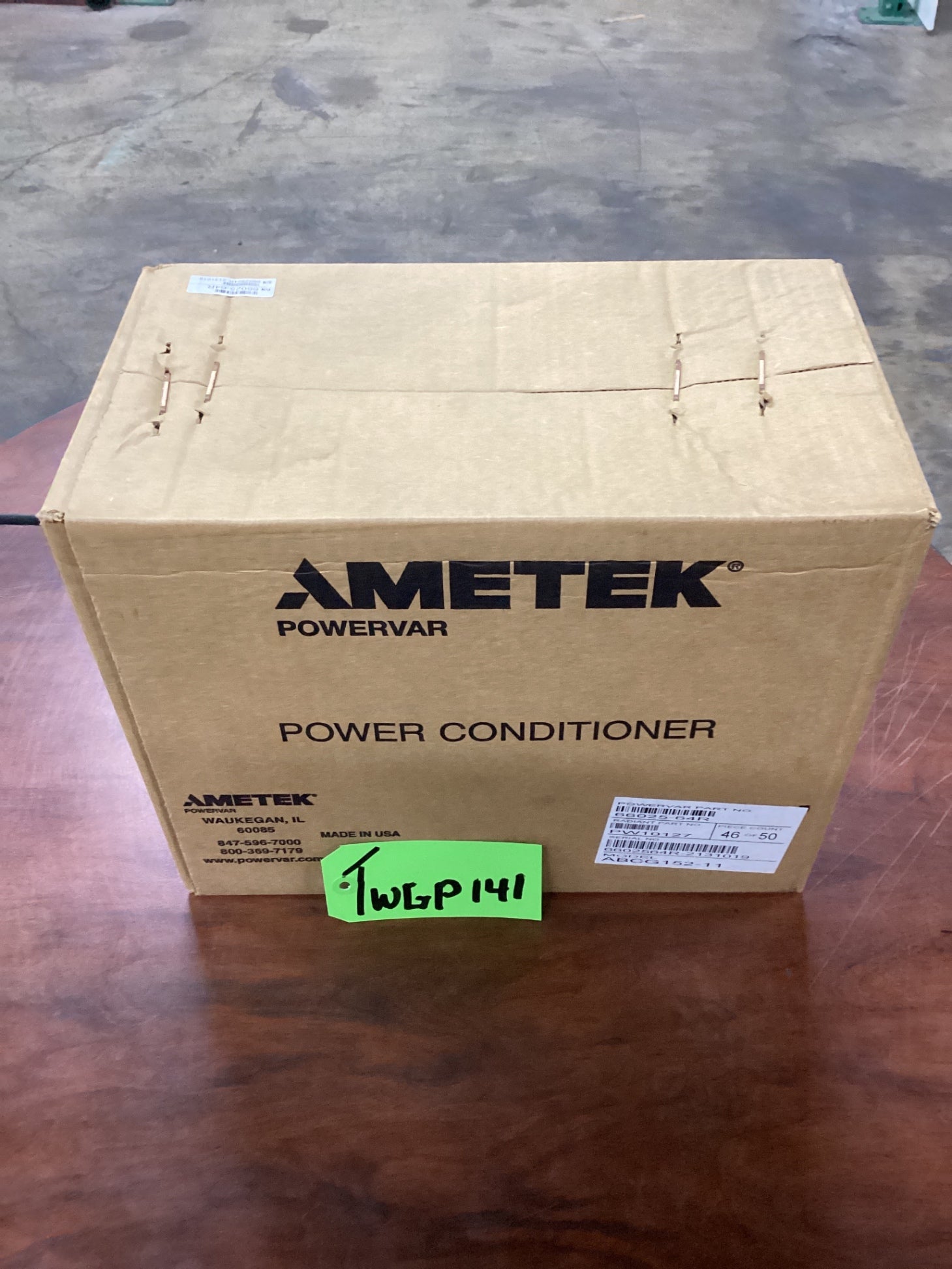 New Ametek ABCG152-11 Ground Guard Power Conditioner