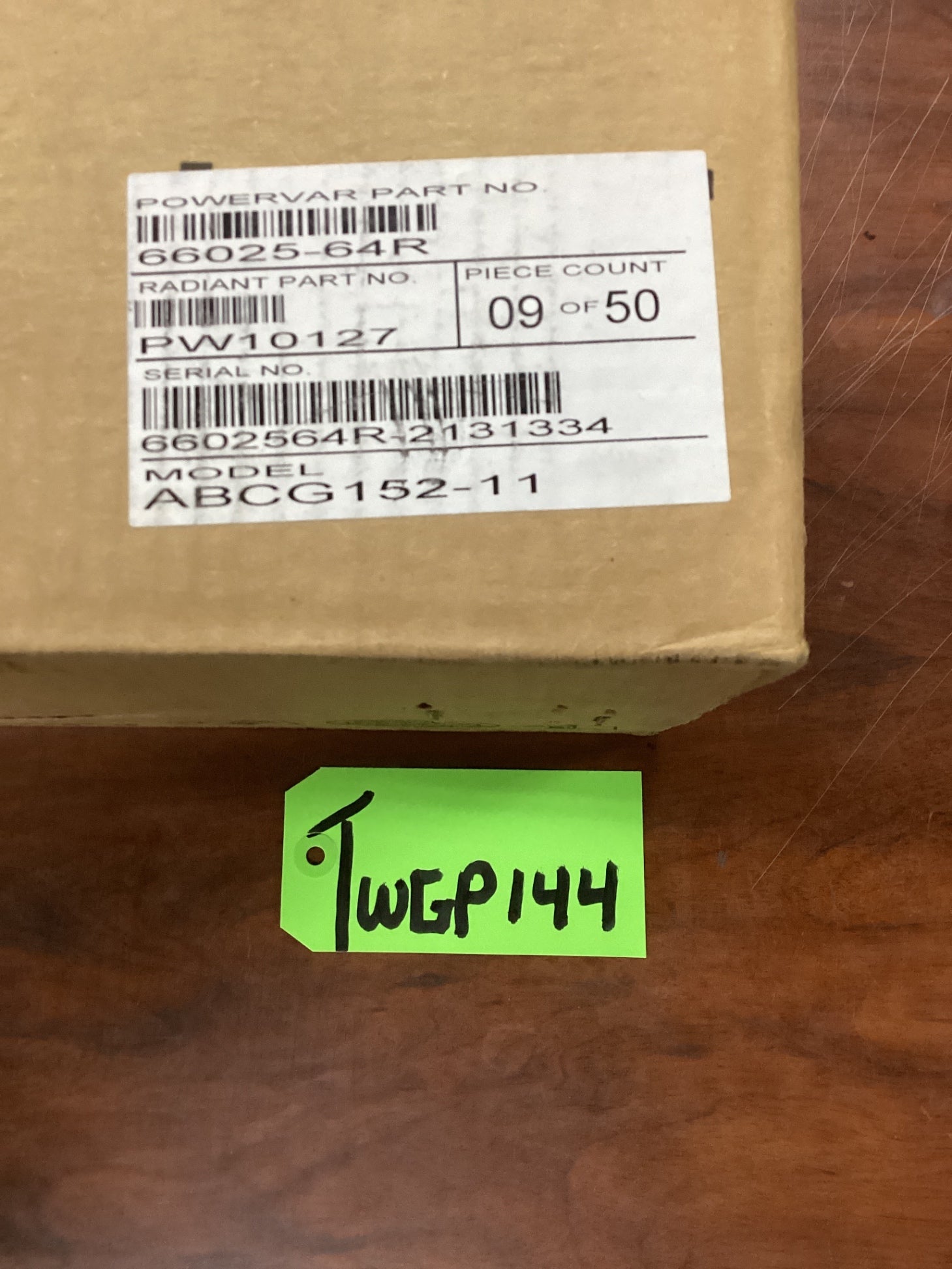 New Ametek ABCG152-11 Ground Guard Power Conditioner