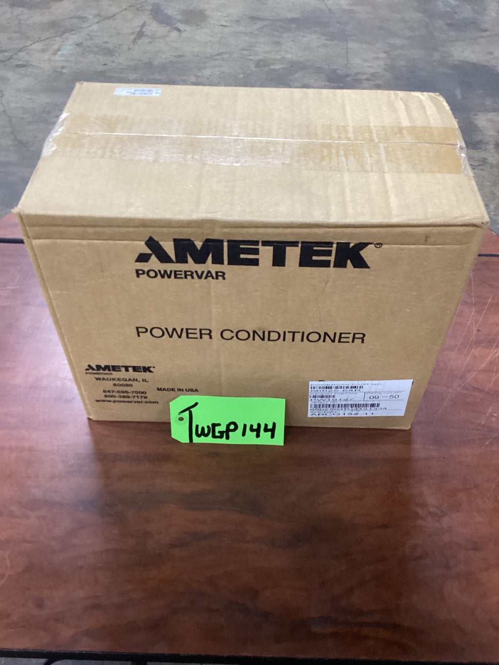 New Ametek ABCG152-11 Ground Guard Power Conditioner