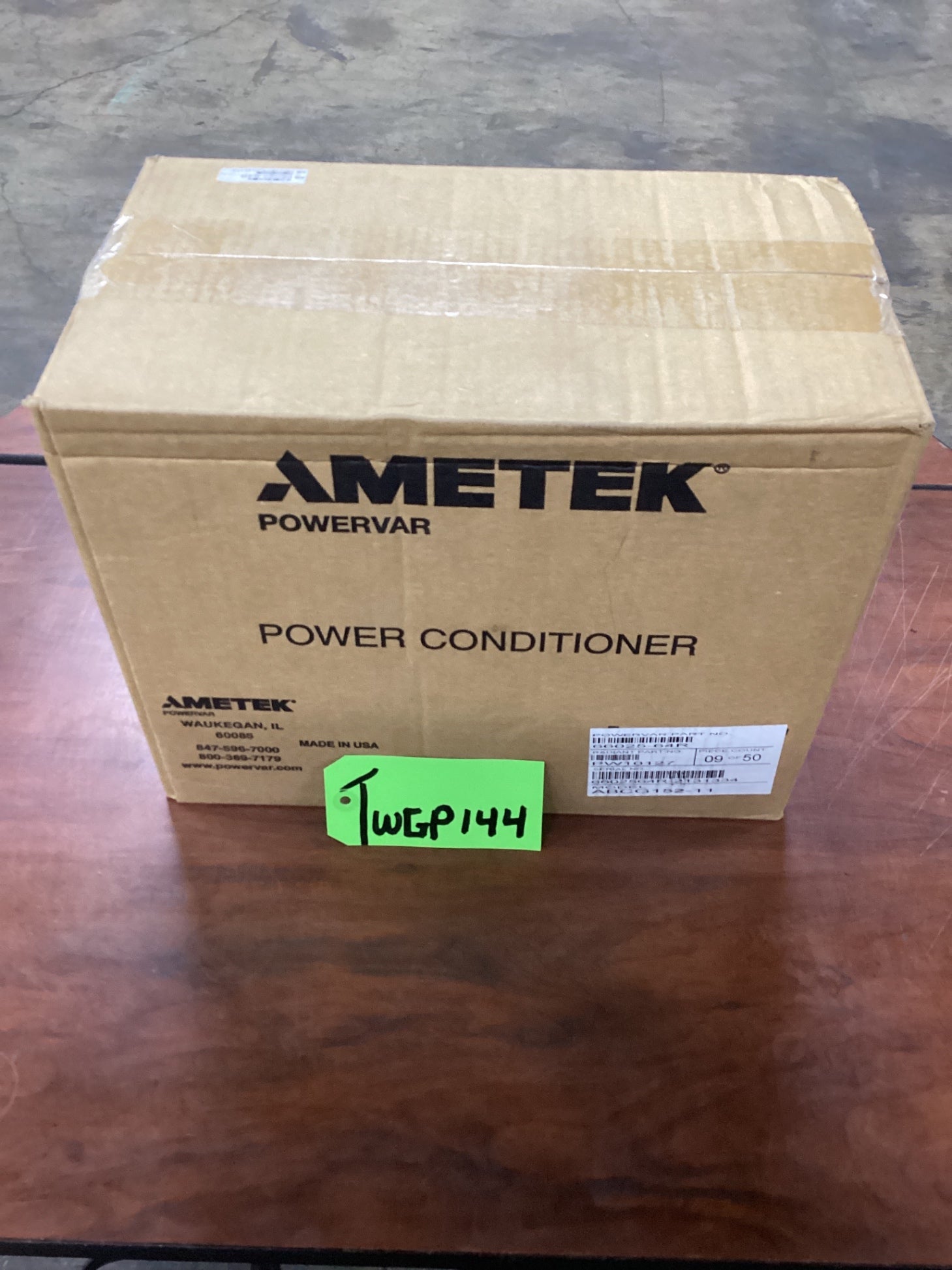 New Ametek ABCG152-11 Ground Guard Power Conditioner