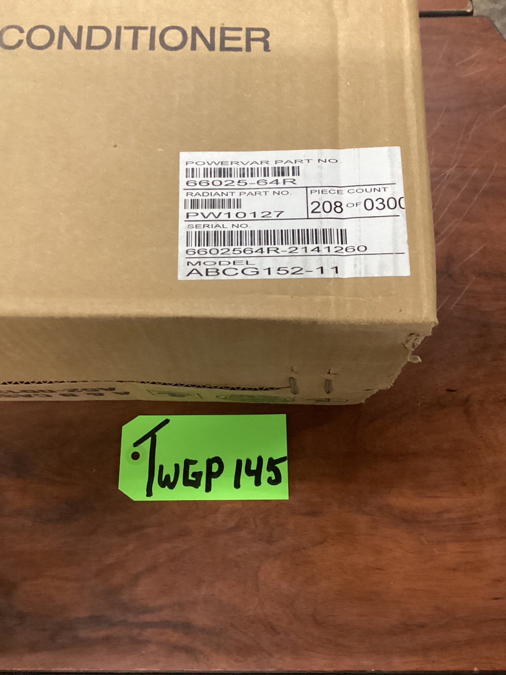 New Ametek ABCG152-11 Ground Guard Power Conditioner