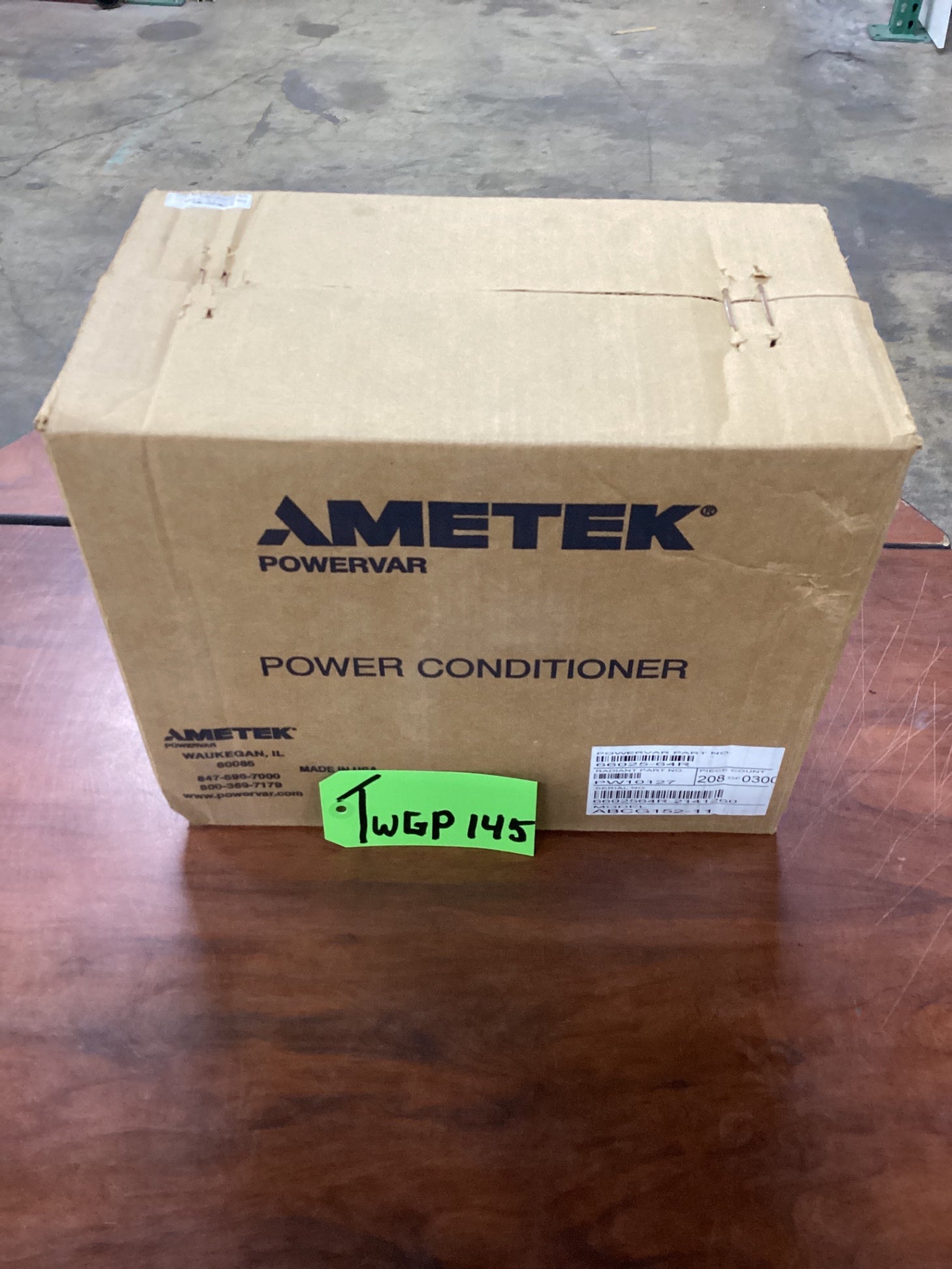 New Ametek ABCG152-11 Ground Guard Power Conditioner