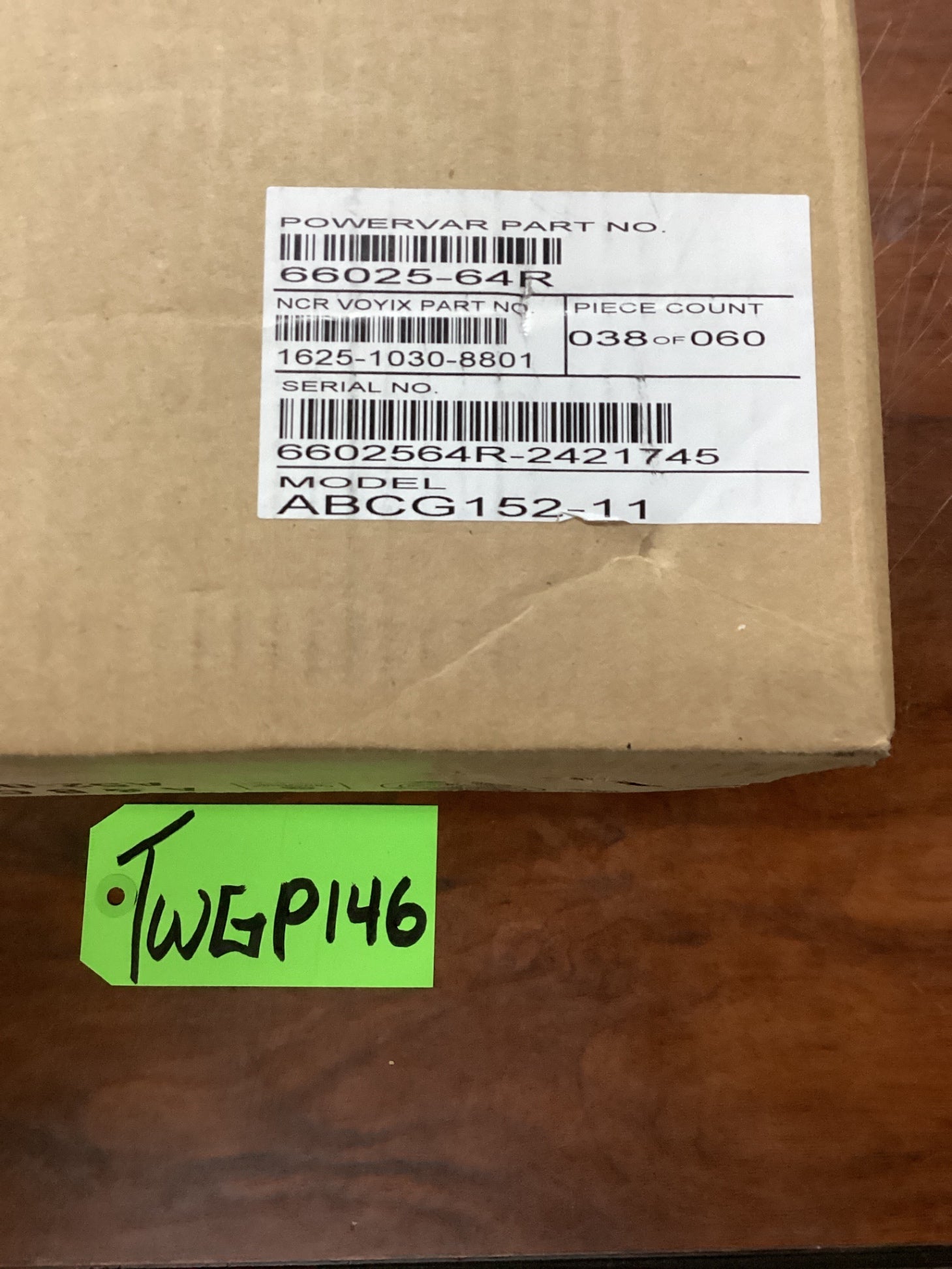 New Ametek ABCG152-11 Ground Guard Power Conditioner