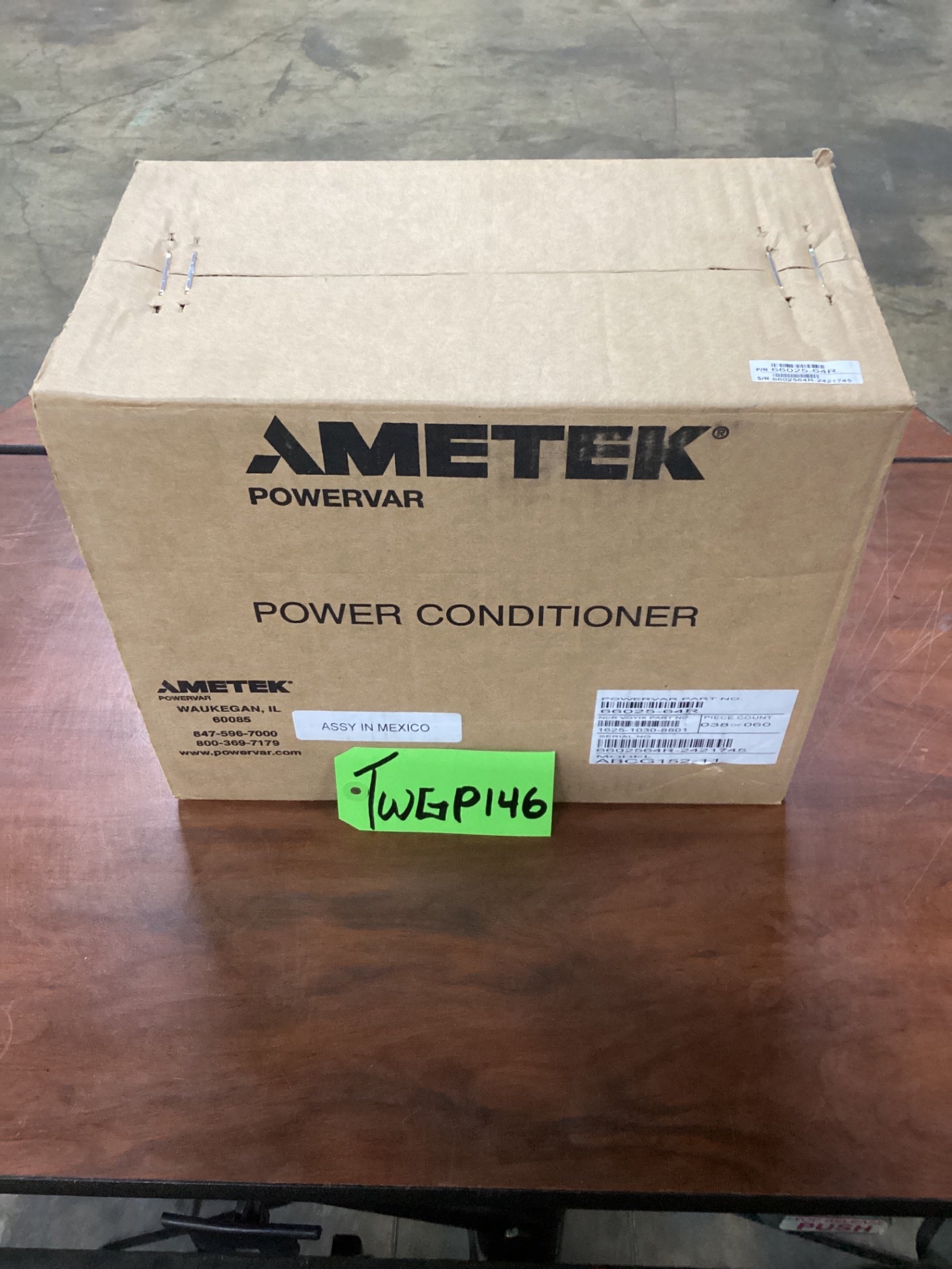 New Ametek ABCG152-11 Ground Guard Power Conditioner
