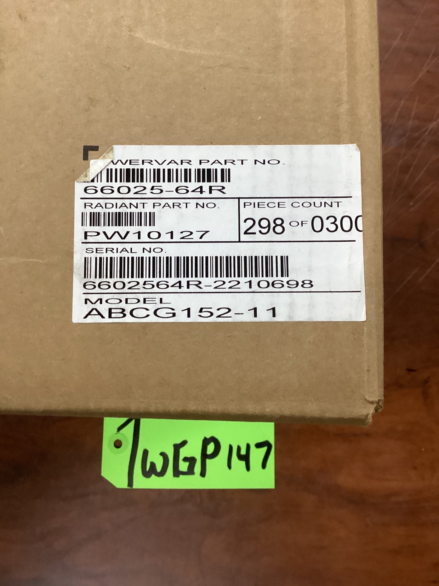 New Ametek ABCG152-11 Ground Guard Power Conditioner