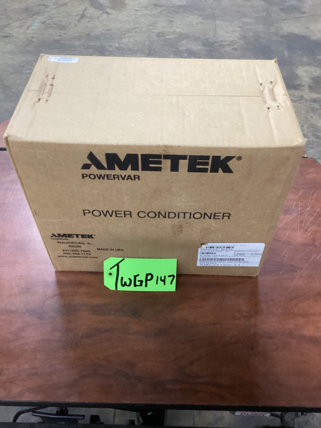 New Ametek ABCG152-11 Ground Guard Power Conditioner