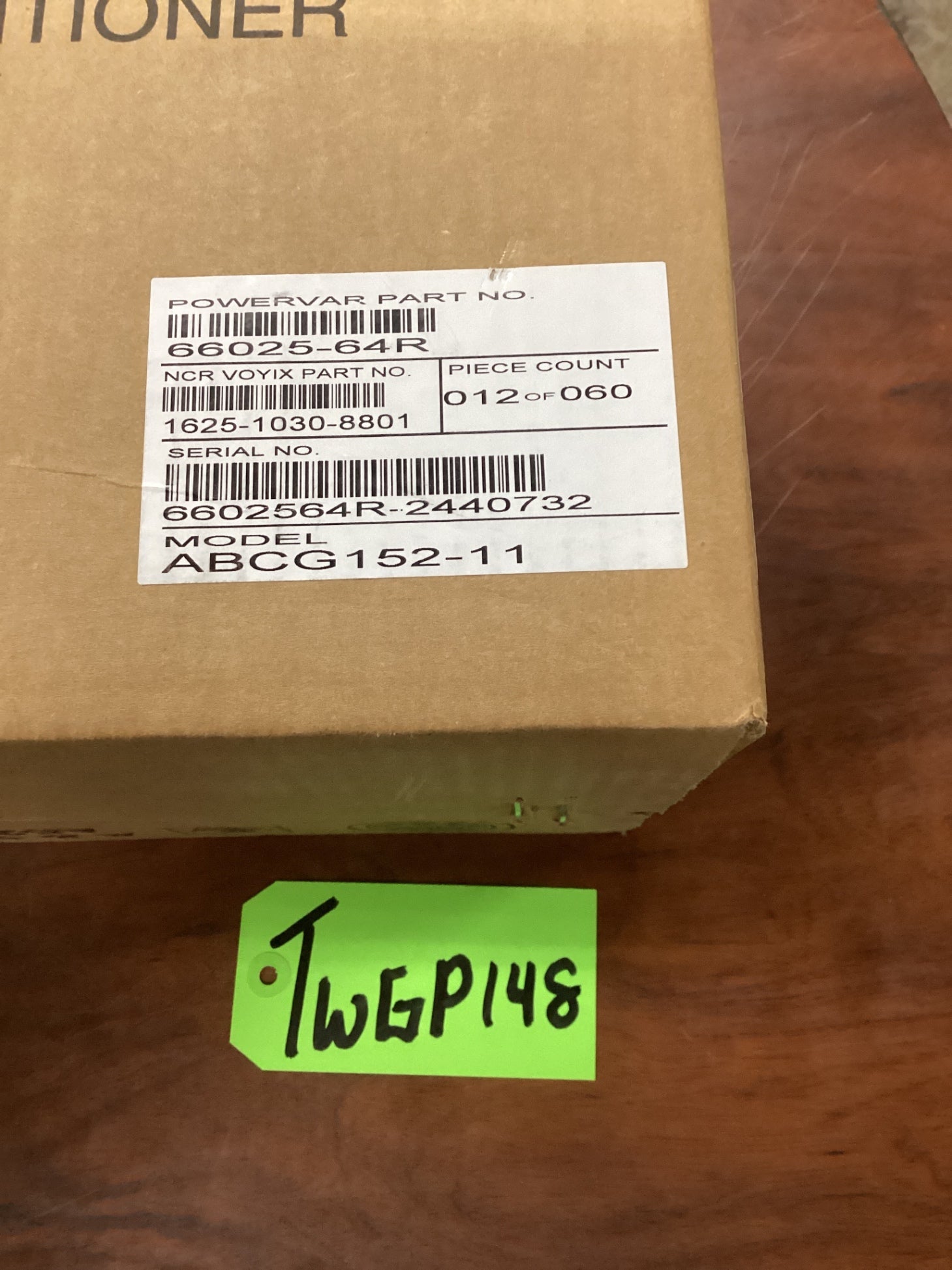 New Ametek ABCG152-11 Ground Guard Power Conditioner