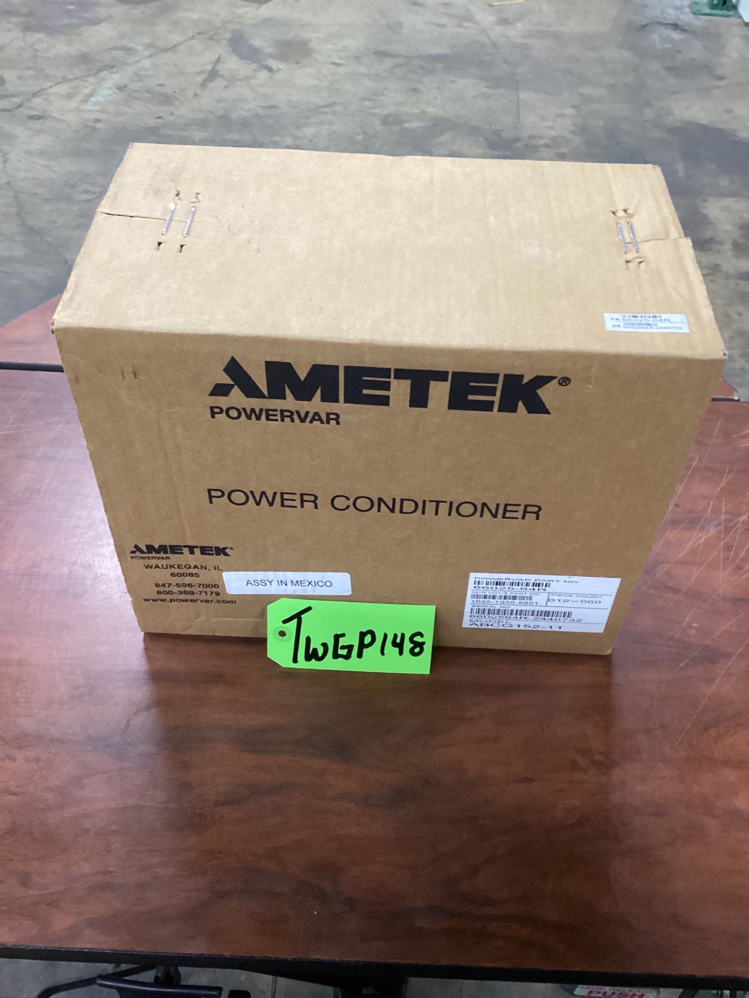 New Ametek ABCG152-11 Ground Guard Power Conditioner