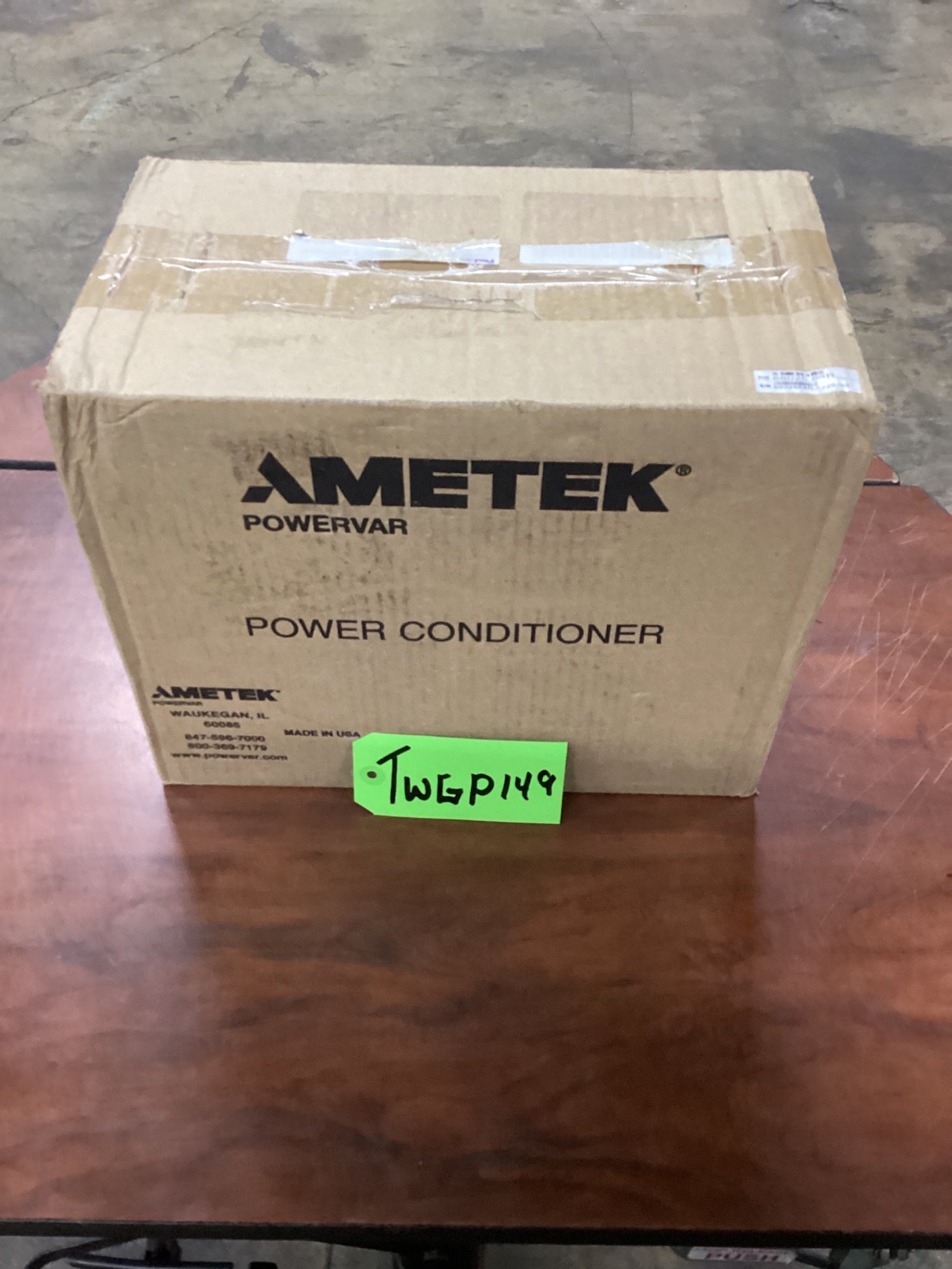 New Ametek ABCG152-11 Ground Guard Power Conditioner