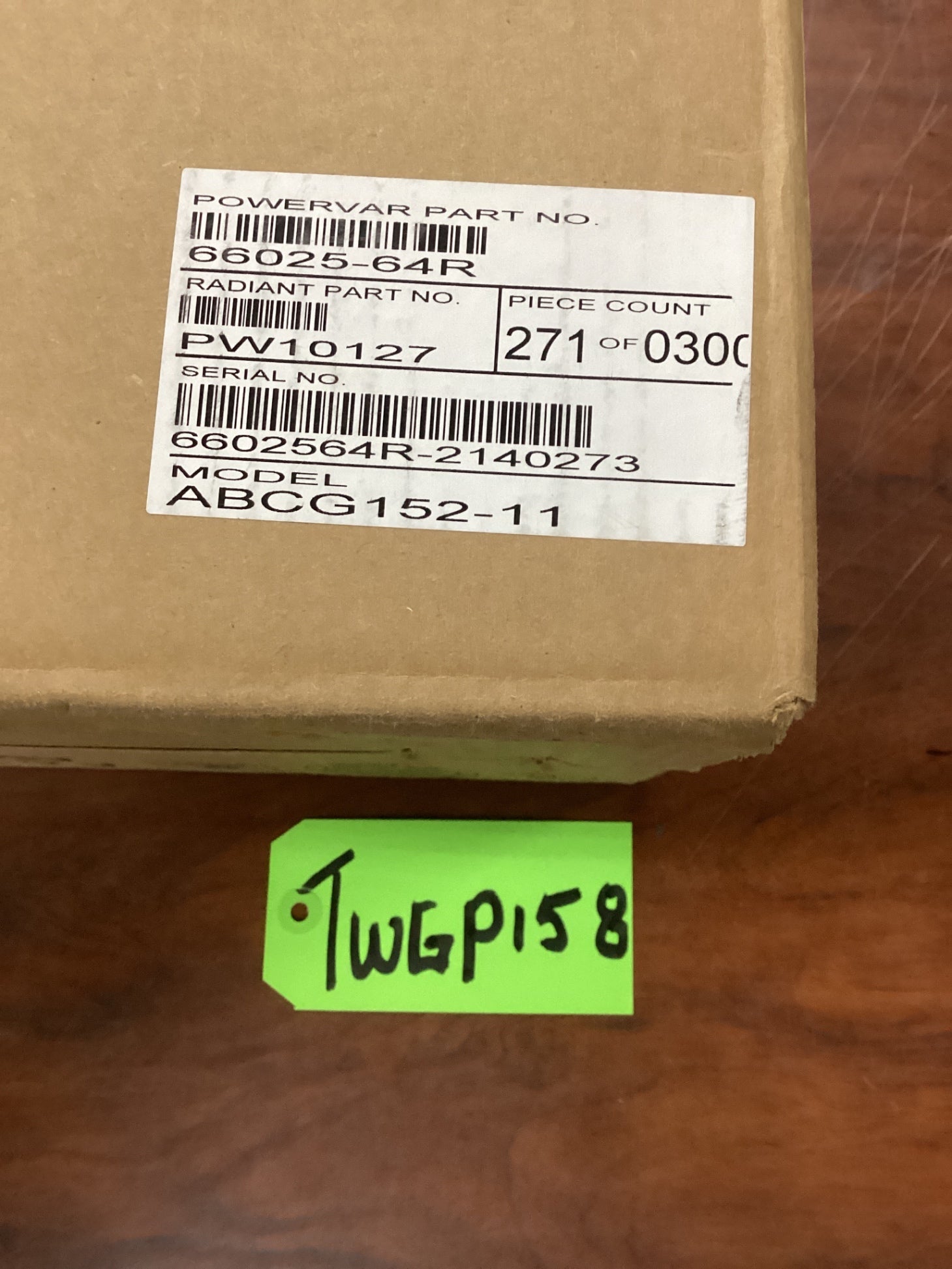 New Ametek ABCG152-11 Ground Guard Power Conditioner