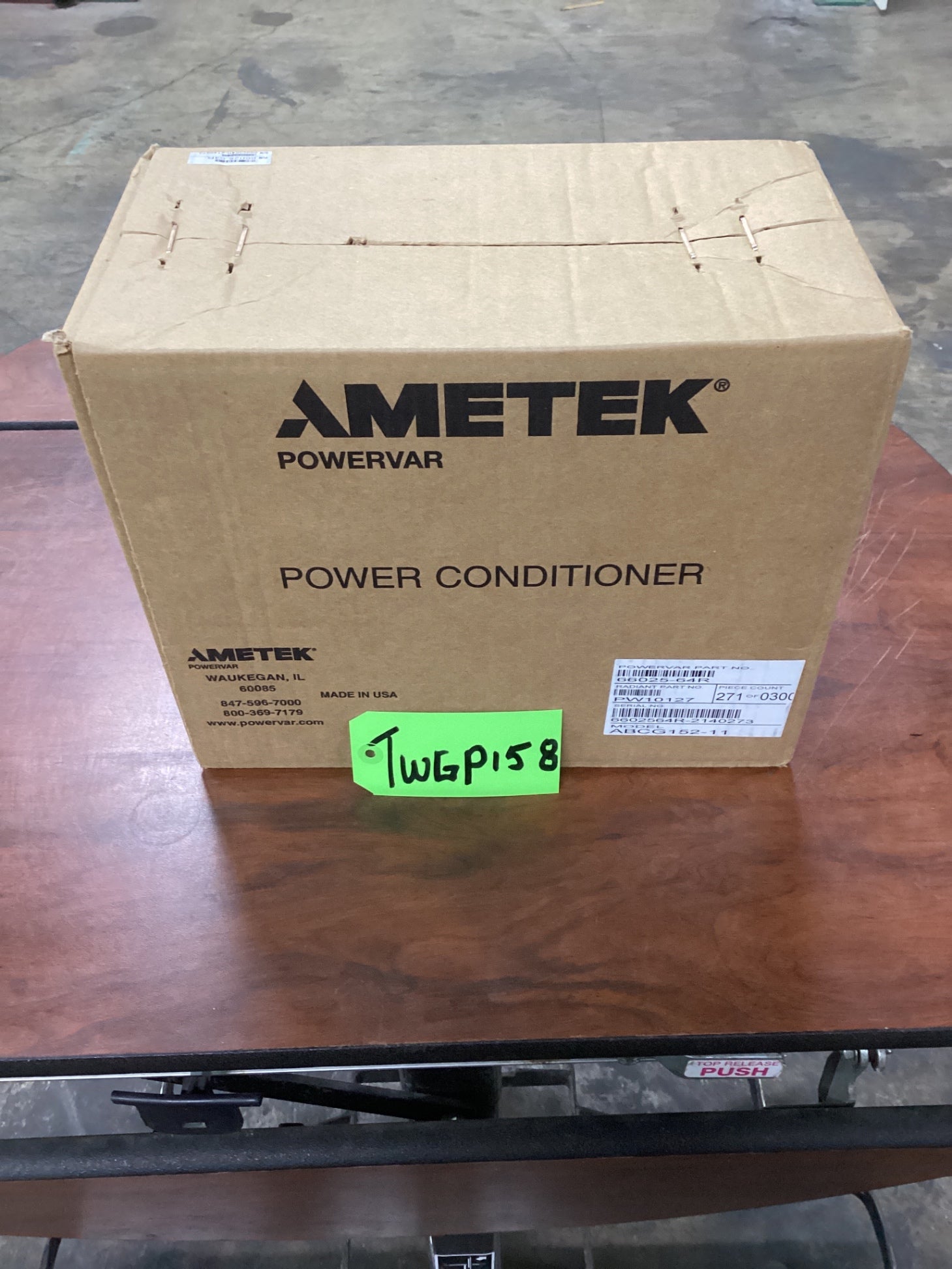 New Ametek ABCG152-11 Ground Guard Power Conditioner