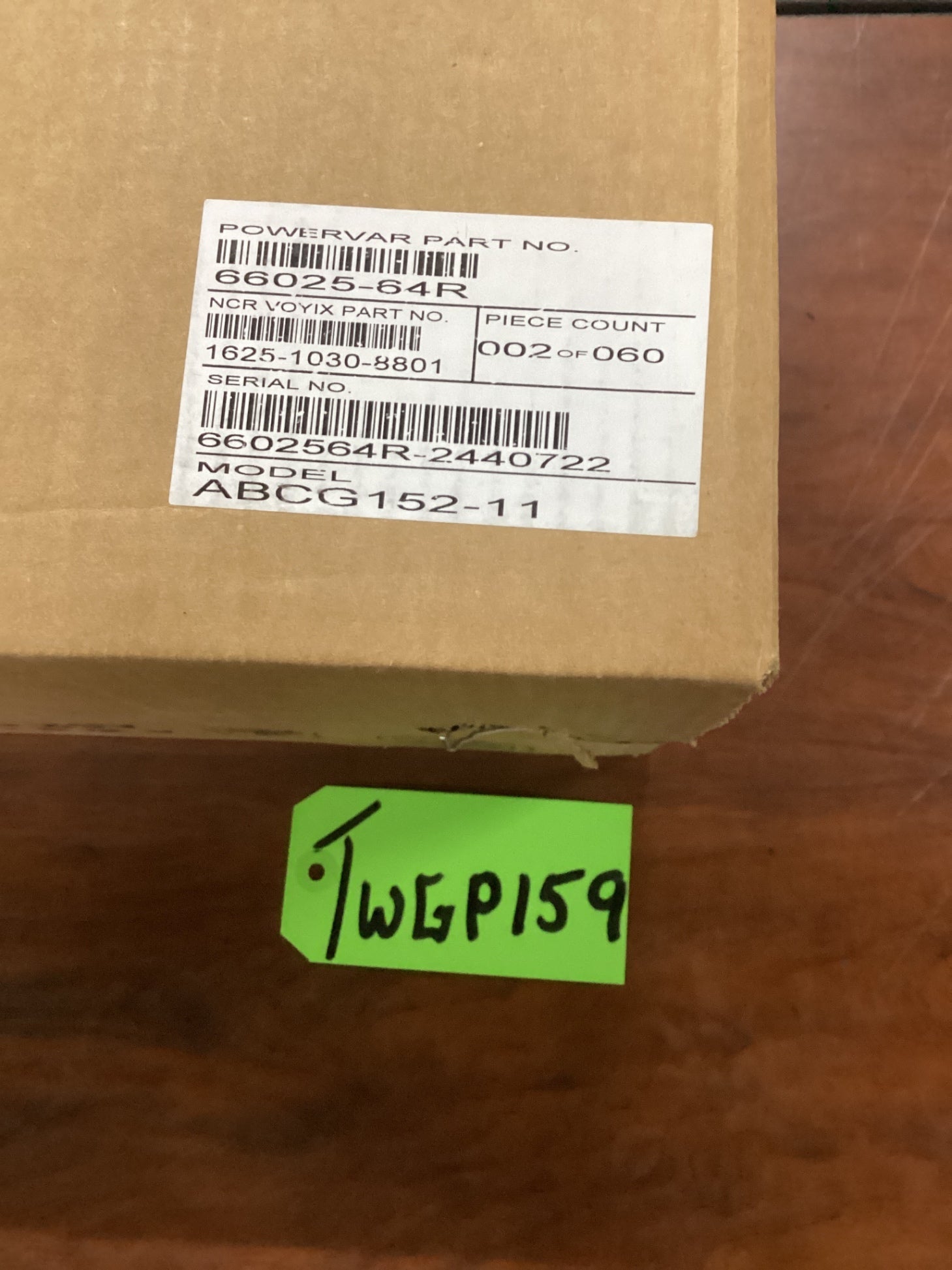 New Ametek ABCG152-11 Ground Guard Power Conditioner