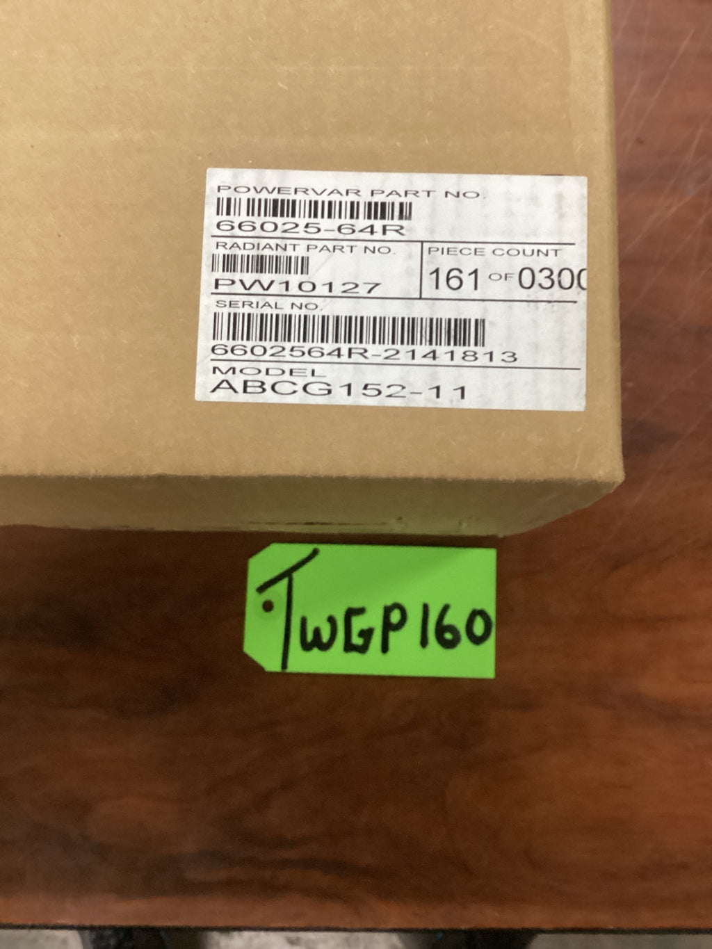 New Ametek ABCG152-11 Ground Guard Power Conditioner