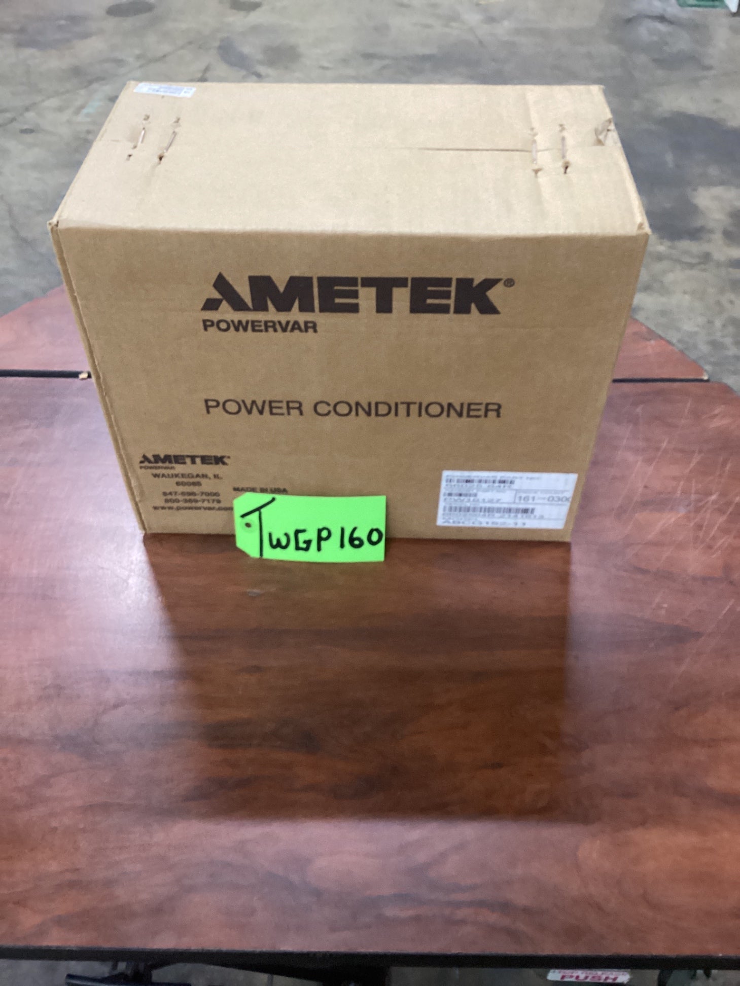 New Ametek ABCG152-11 Ground Guard Power Conditioner
