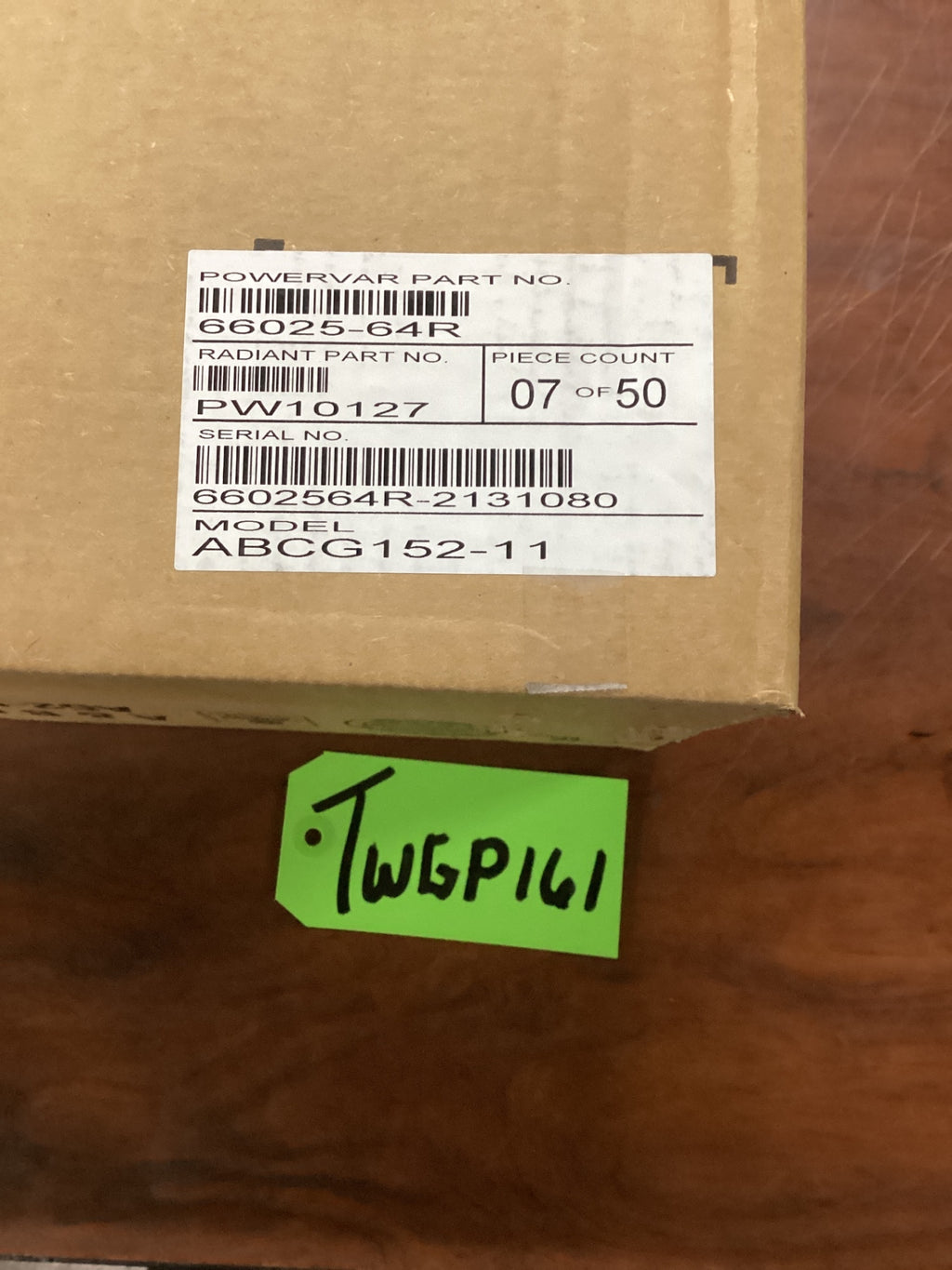 New Ametek ABCG152-11 Ground Guard Power Conditioner