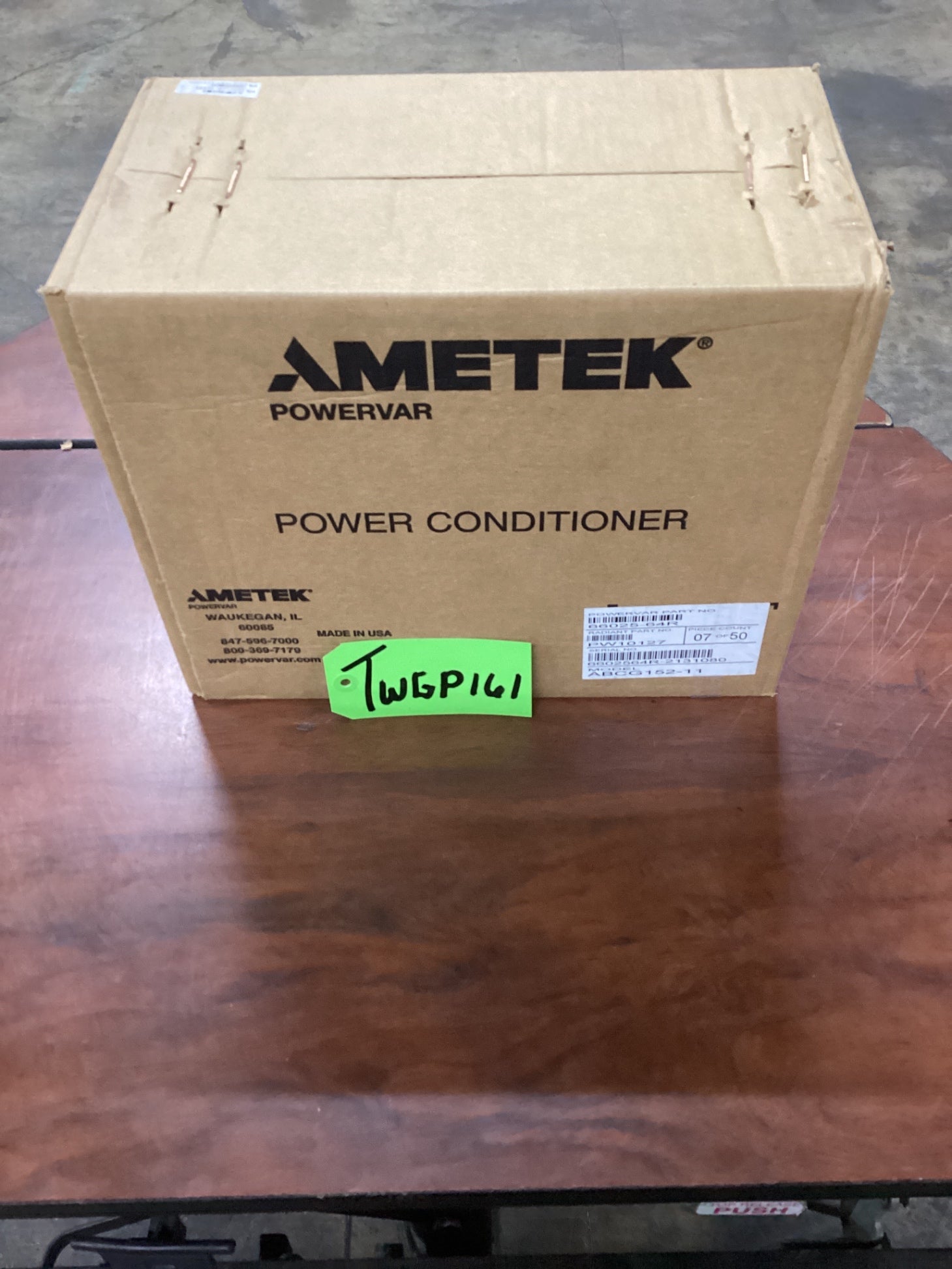 New Ametek ABCG152-11 Ground Guard Power Conditioner