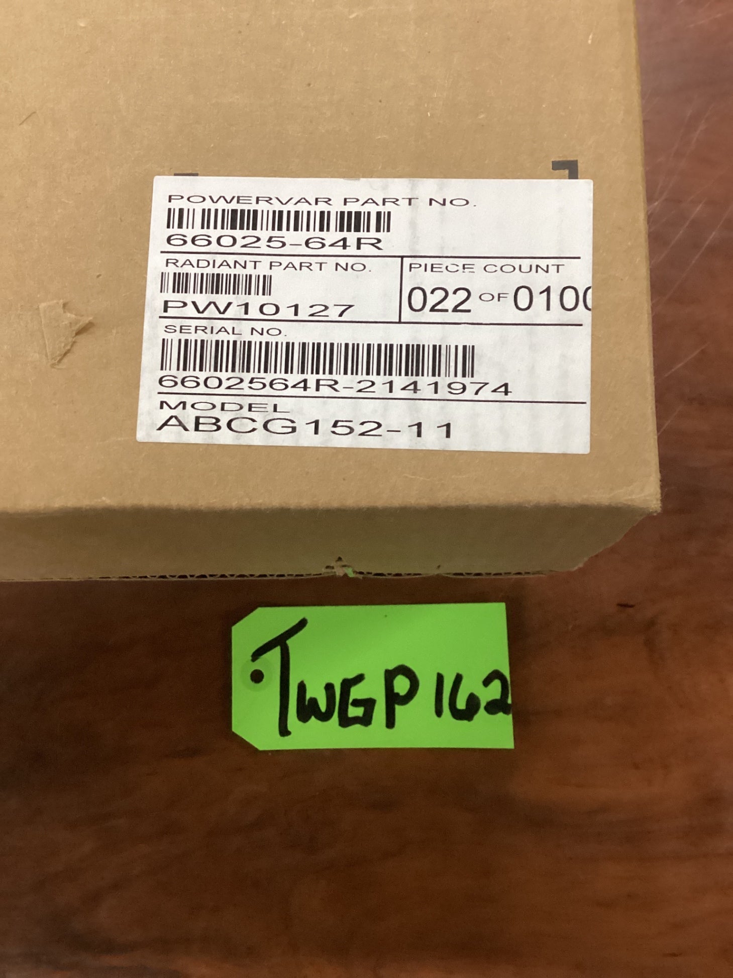 New Ametek ABCG152-11 Ground Guard Power Conditioner