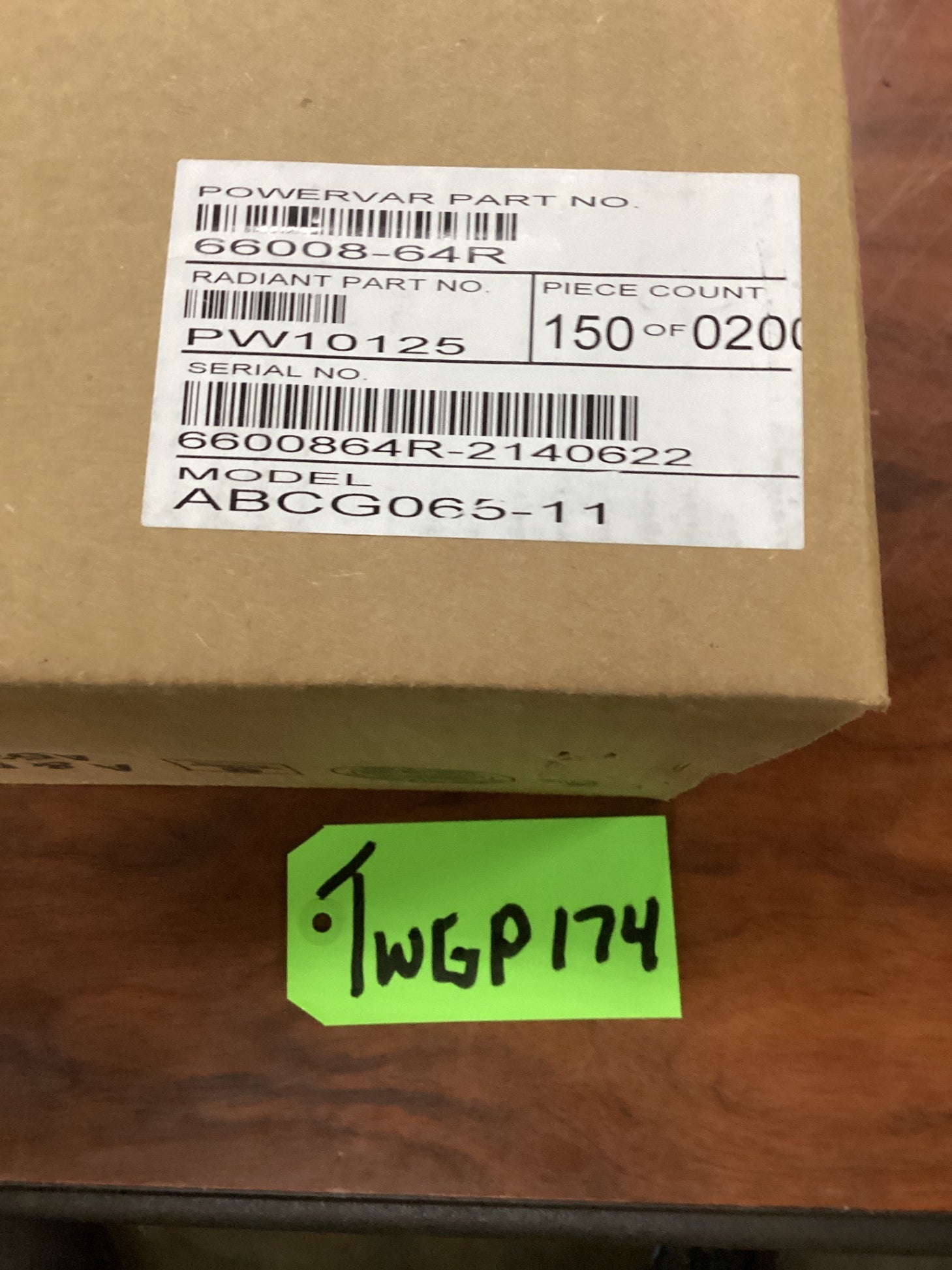 New AMETEK ABCG065-11W POWERVAR Power Conditioner