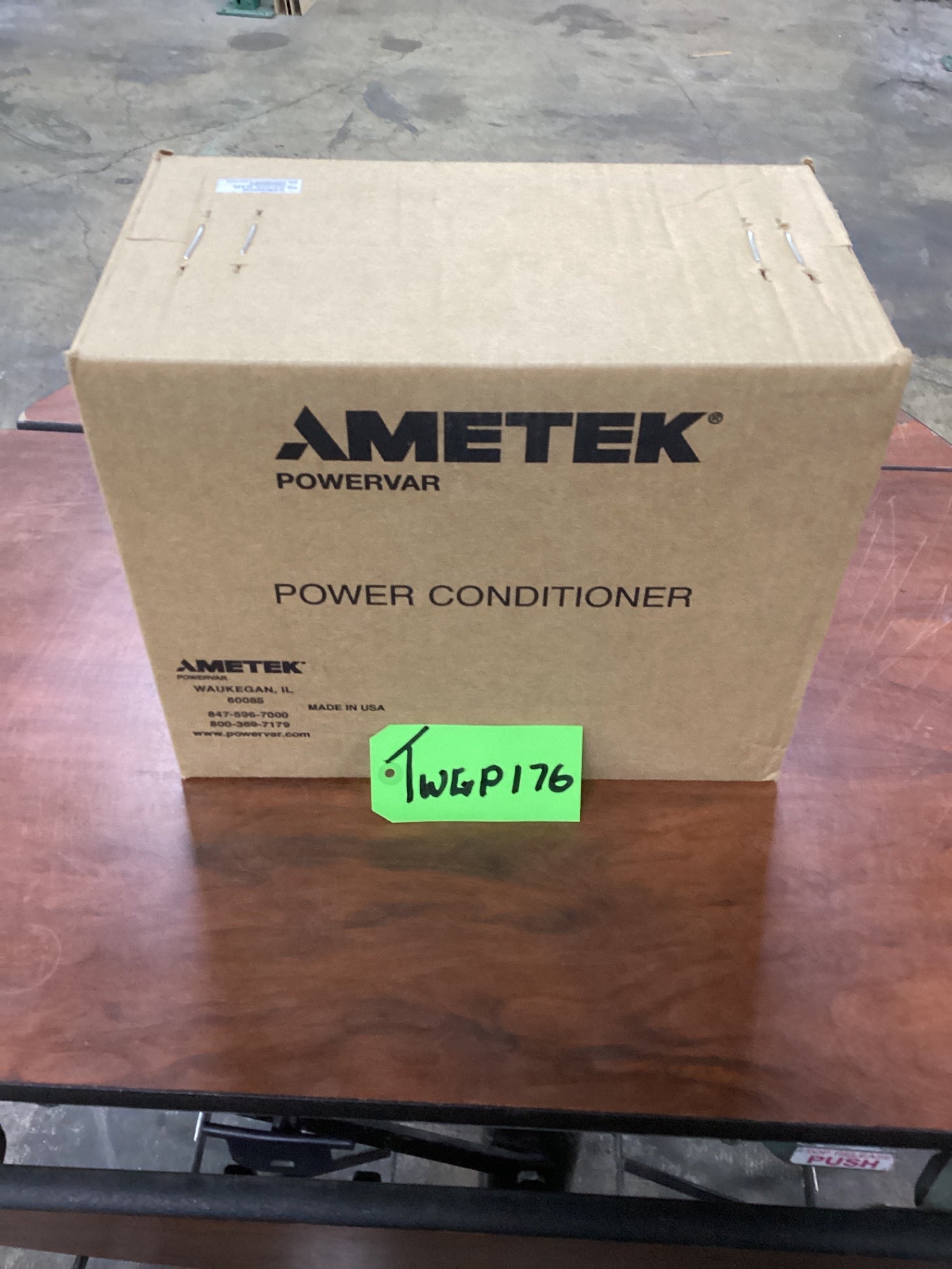 New AMETEK ABCG065-11W POWERVAR Power Conditioner