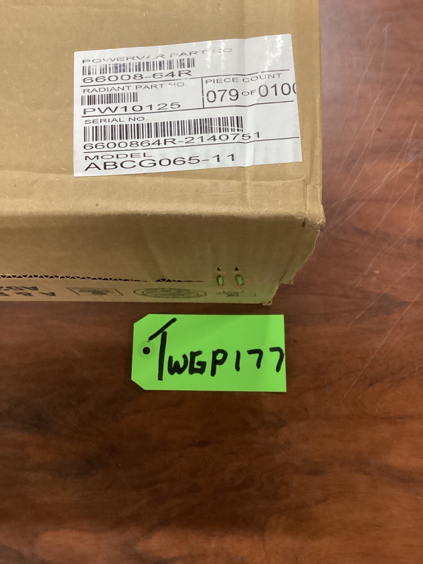 New AMETEK ABCG065-11W POWERVAR Power Conditioner